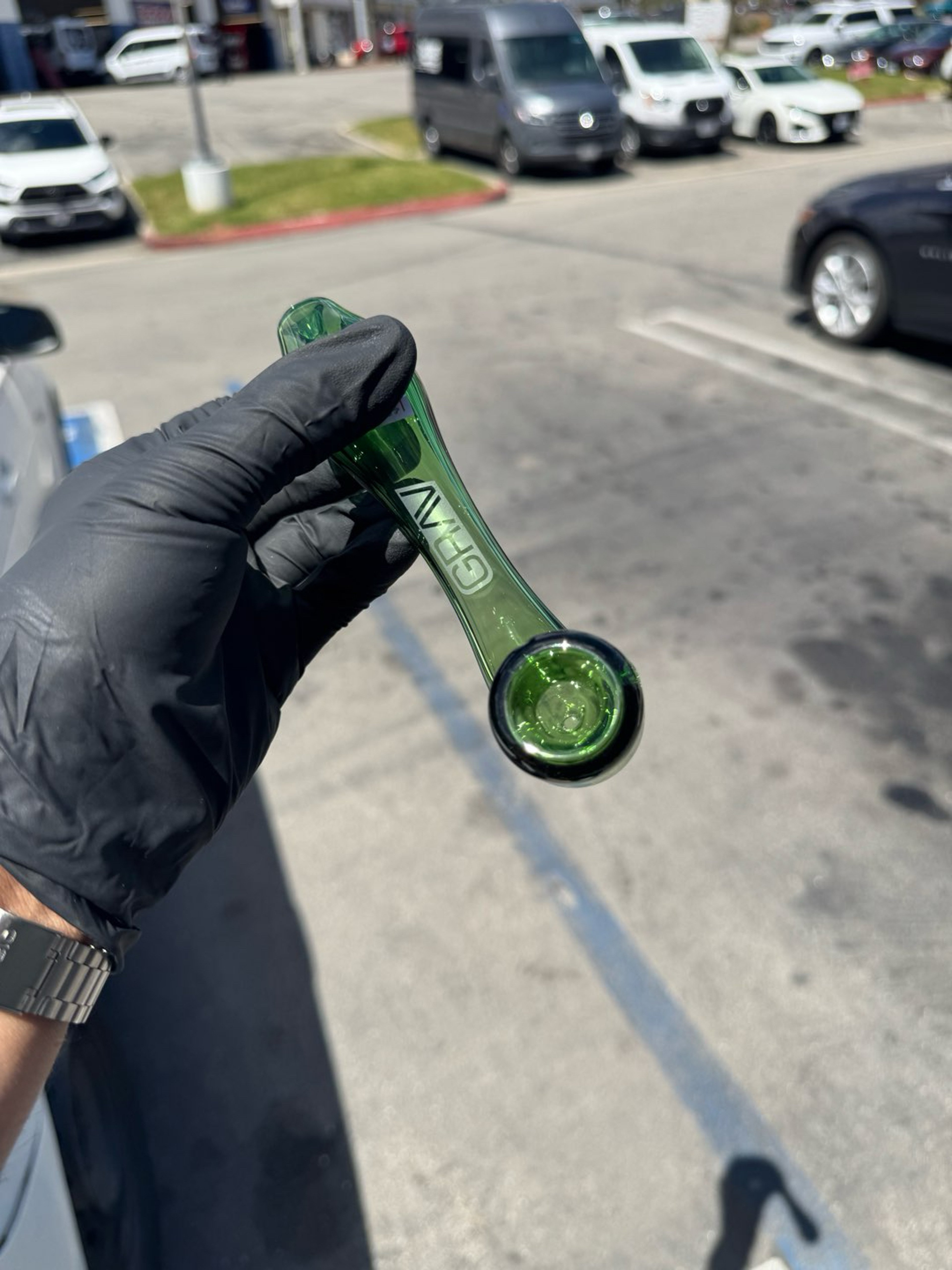Preview pic of Grav green spoon