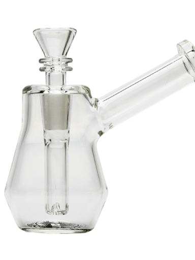 Preview pic of Roots Glass 5" Warped Bubbler