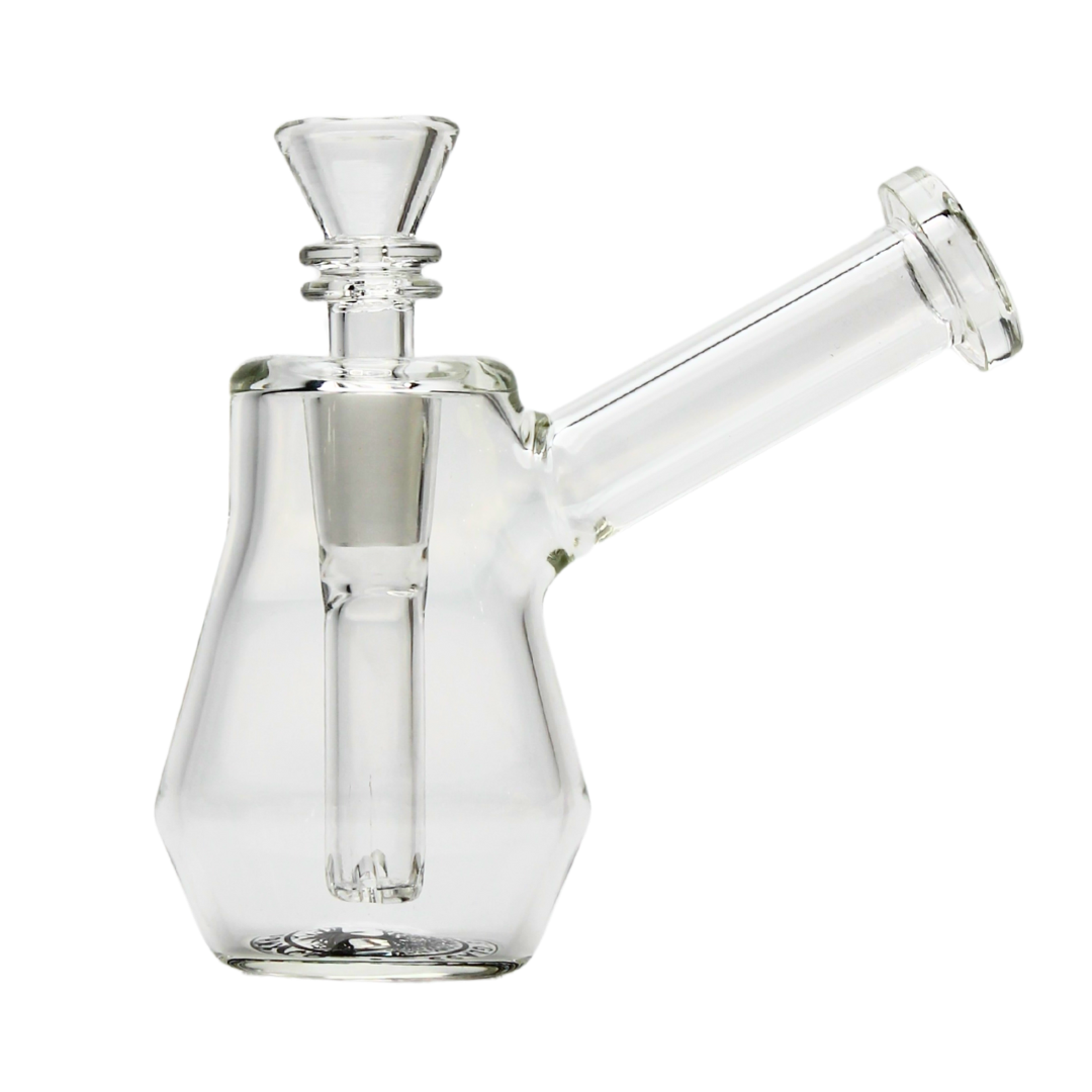 Preview pic of Roots Glass 5" Warped Bubbler