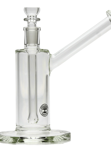 Preview pic of Roots Glass Clear Can Bubbler