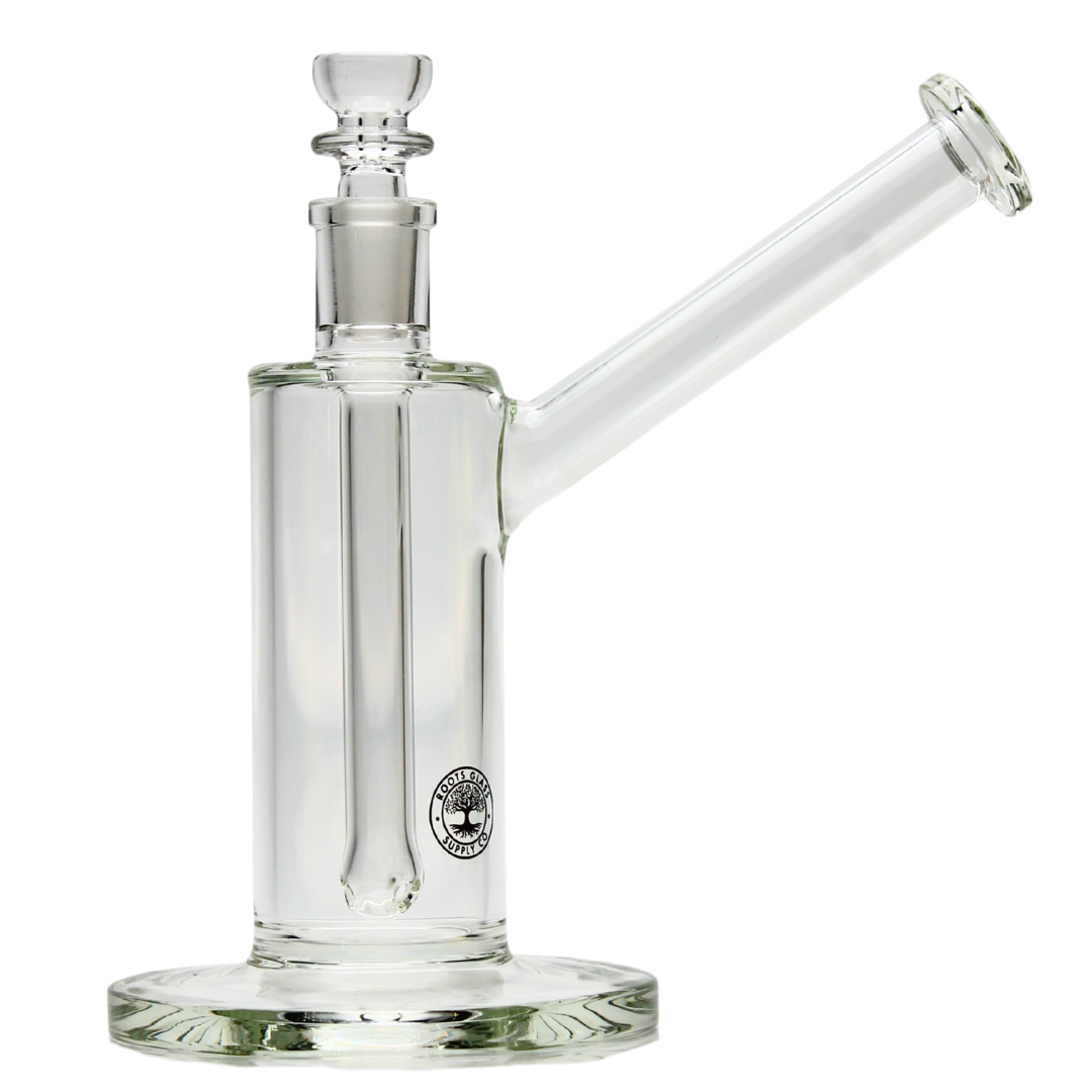 Preview pic of Roots Glass Clear Can Bubbler