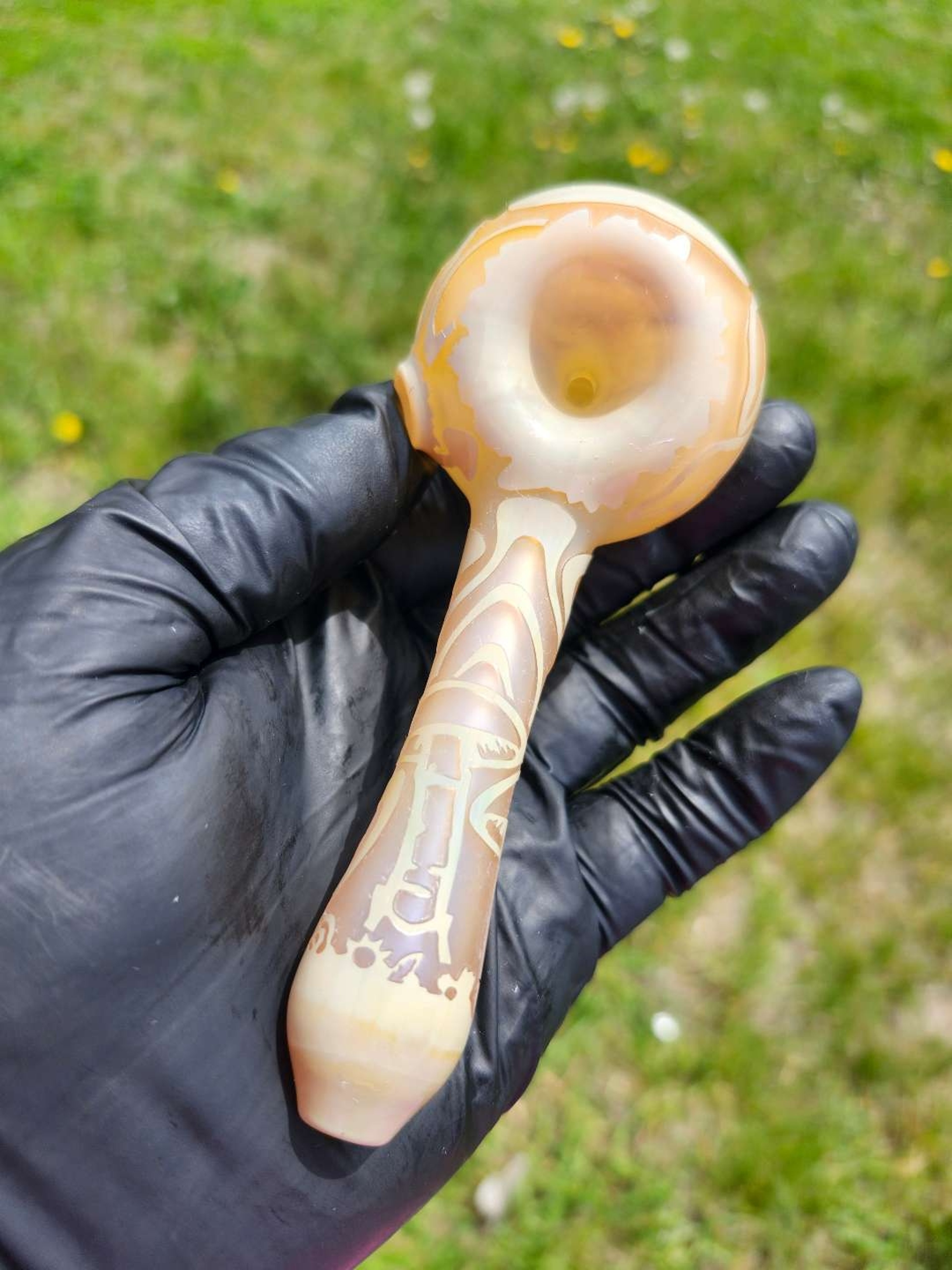 Preview pic of LIBERTY50G. CARVED SPOON