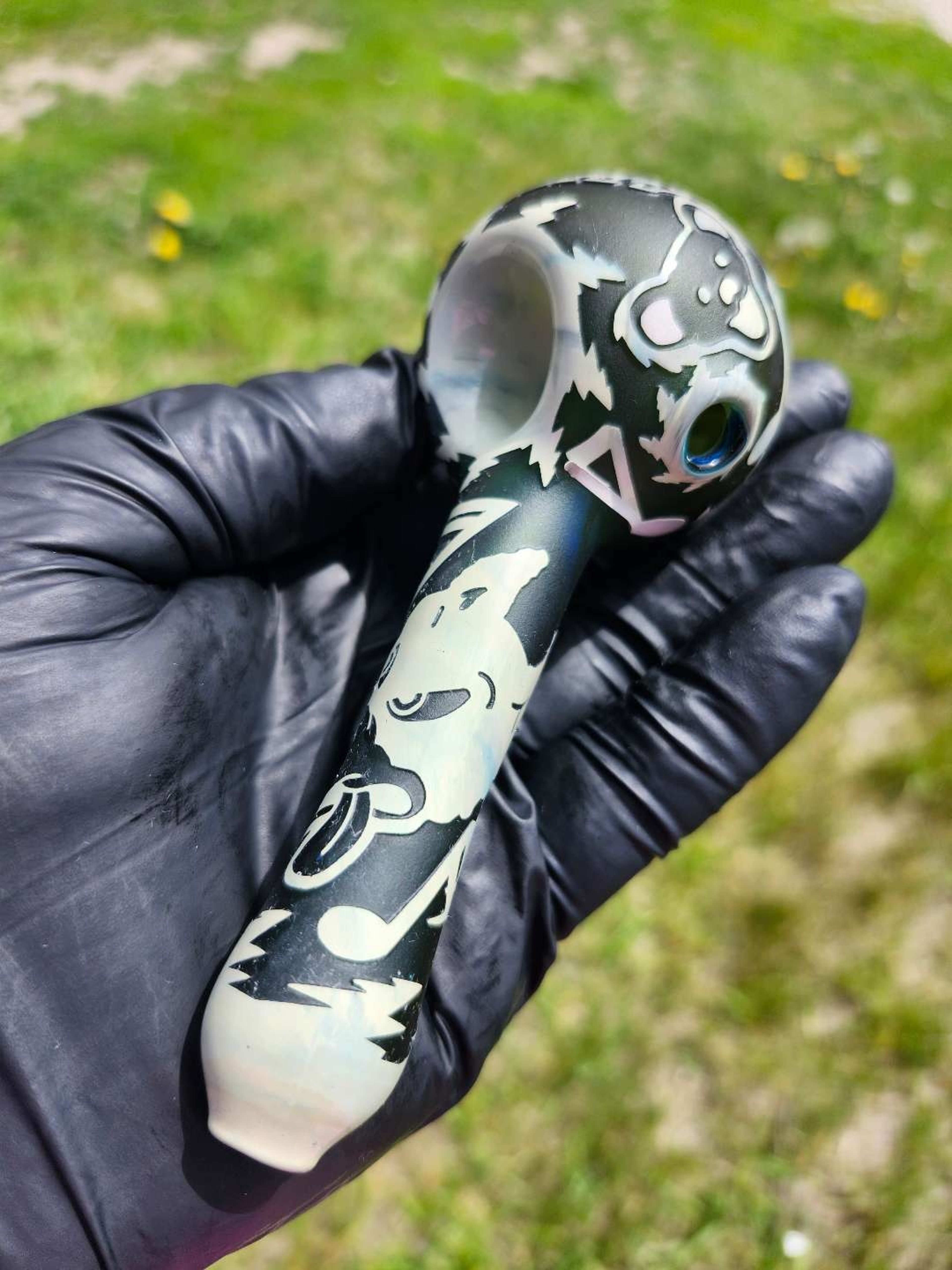 Preview pic of LIBERTY50G. CARVED SPOON