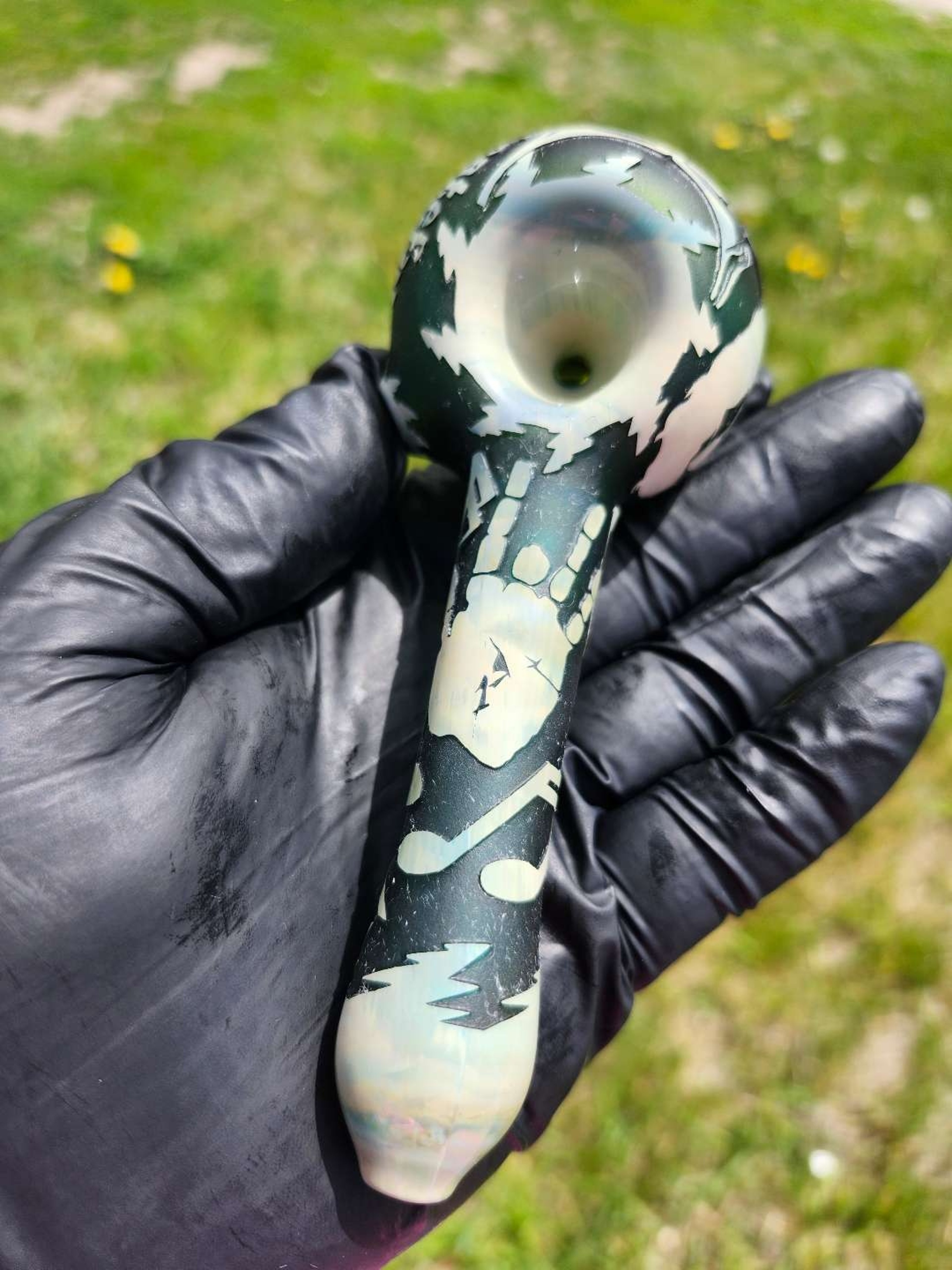 LIBERTY50G CARVED SPOON image 0