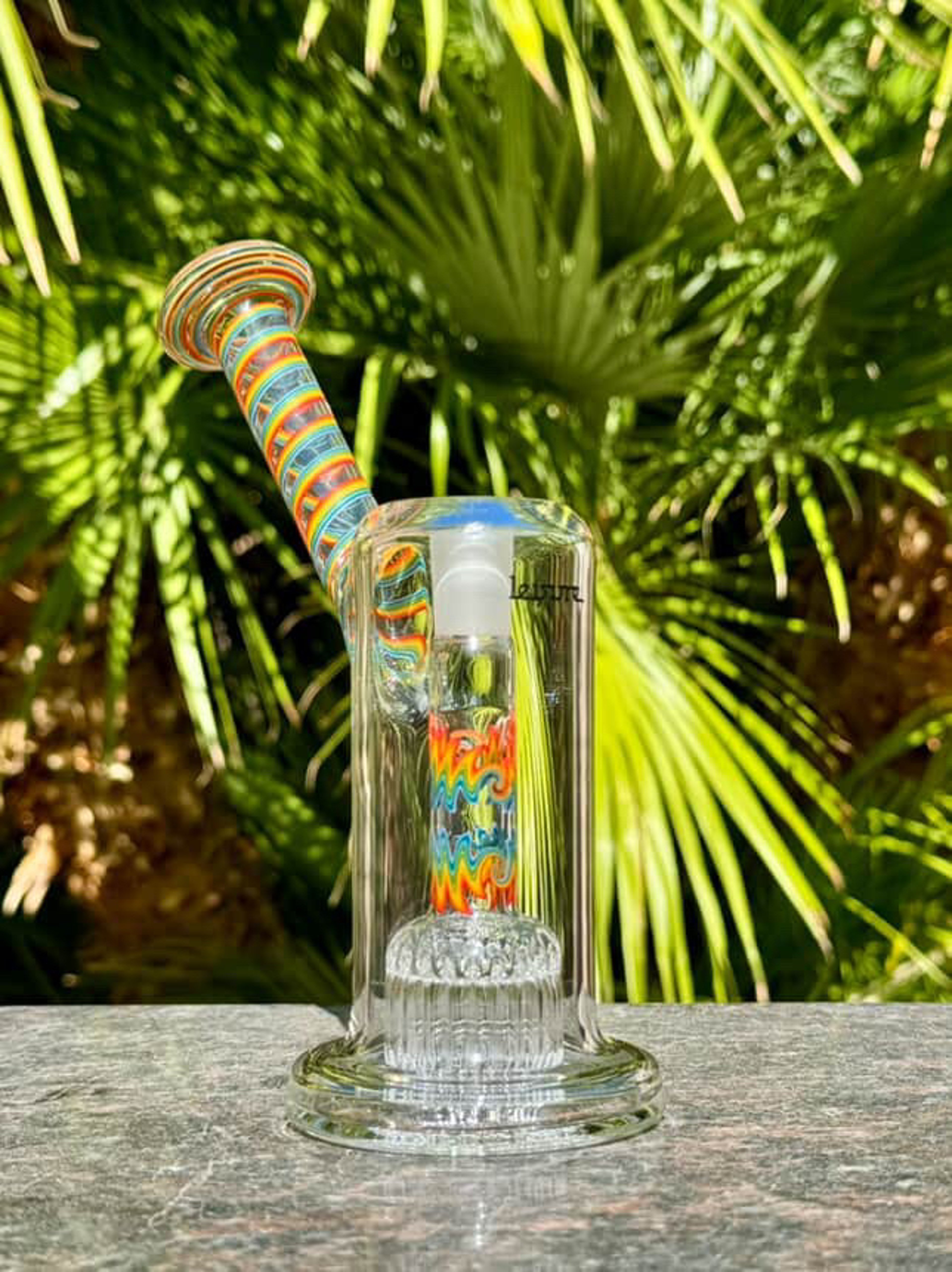 Preview pic of Leisure Glass Worked 20-Arm UV Mini Bub