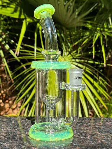 Preview pic of Leisure Glass Color Accented Incycler | Slyme