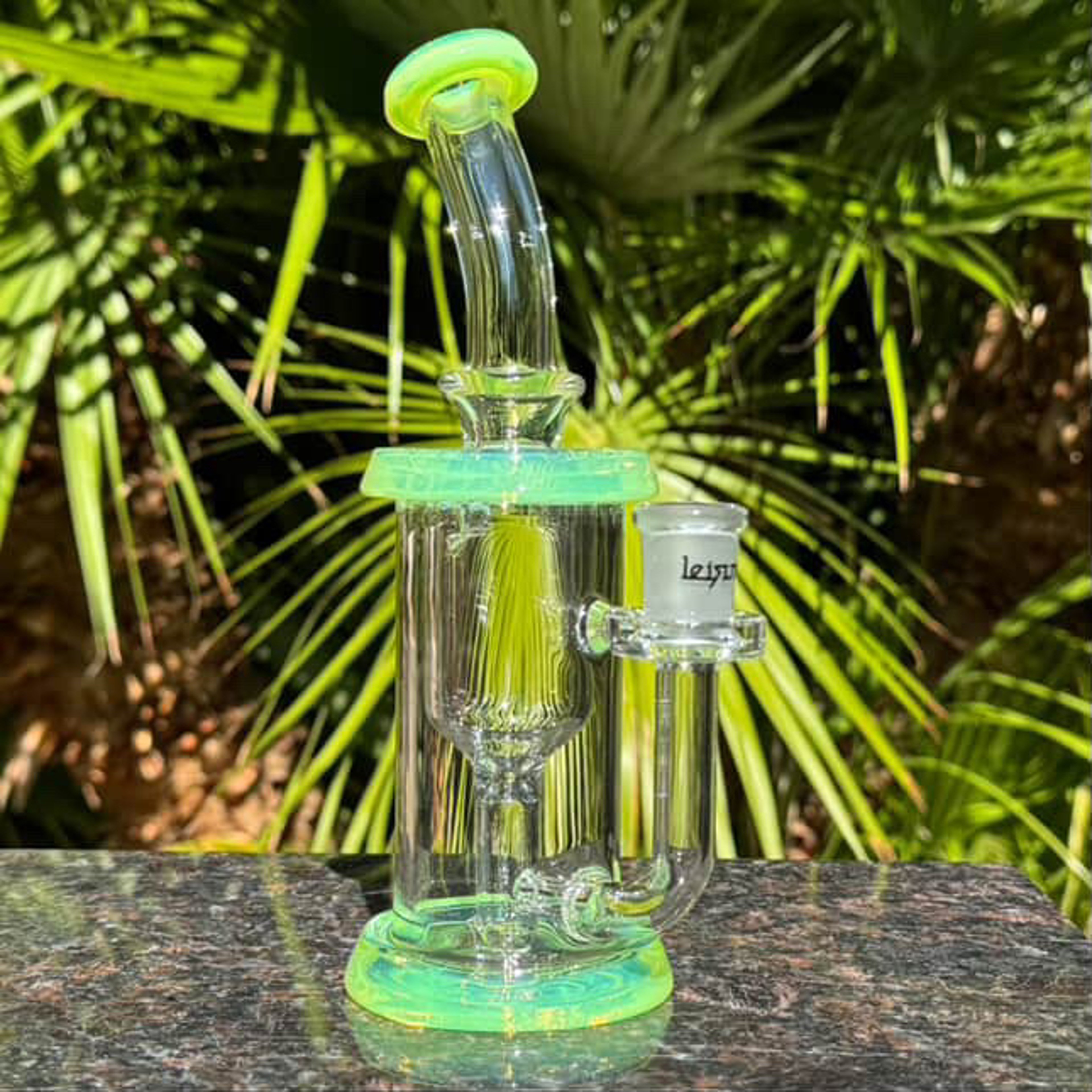 Preview pic of Leisure Glass Color Accented Incycler | Slyme