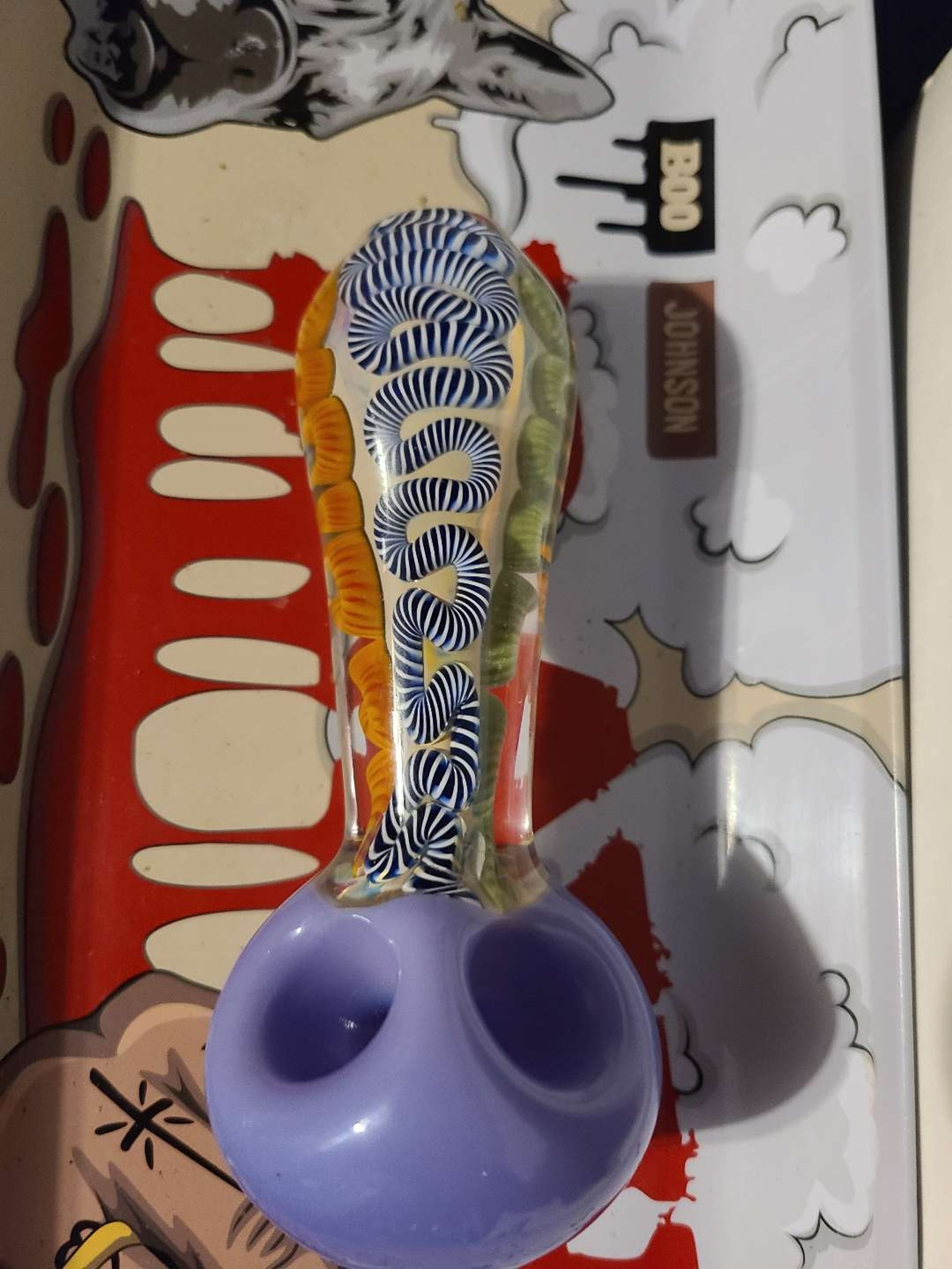 Preview pic of Dual bowl pipe.