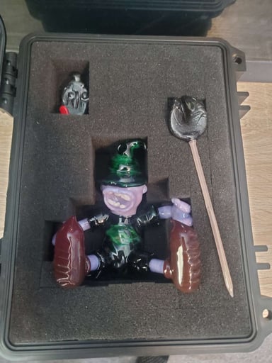 Preview pic of Yugioh Grave Robber Rig