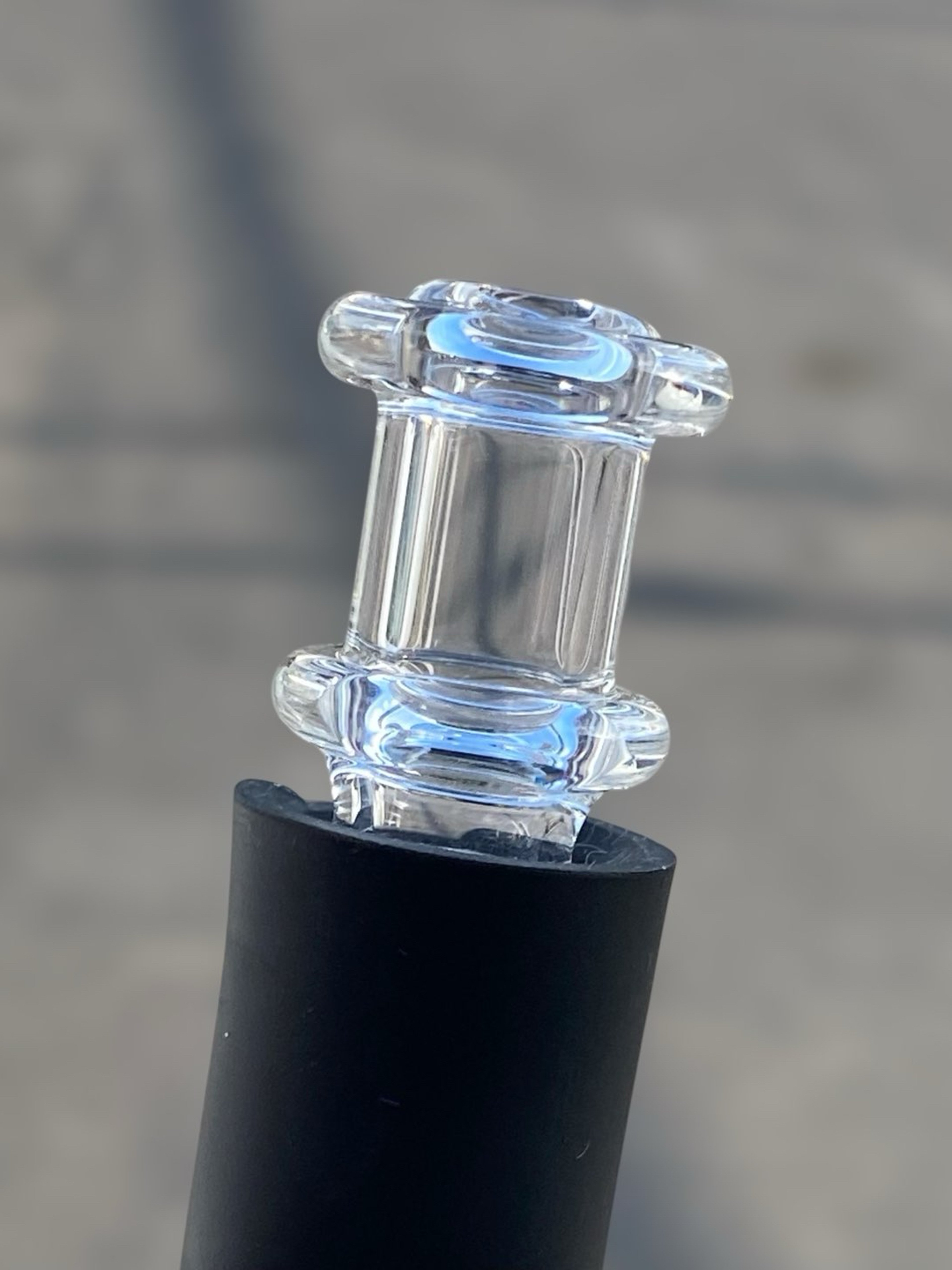Preview pic of Clear Pivot Spinner Mouthpiece by Bororegon