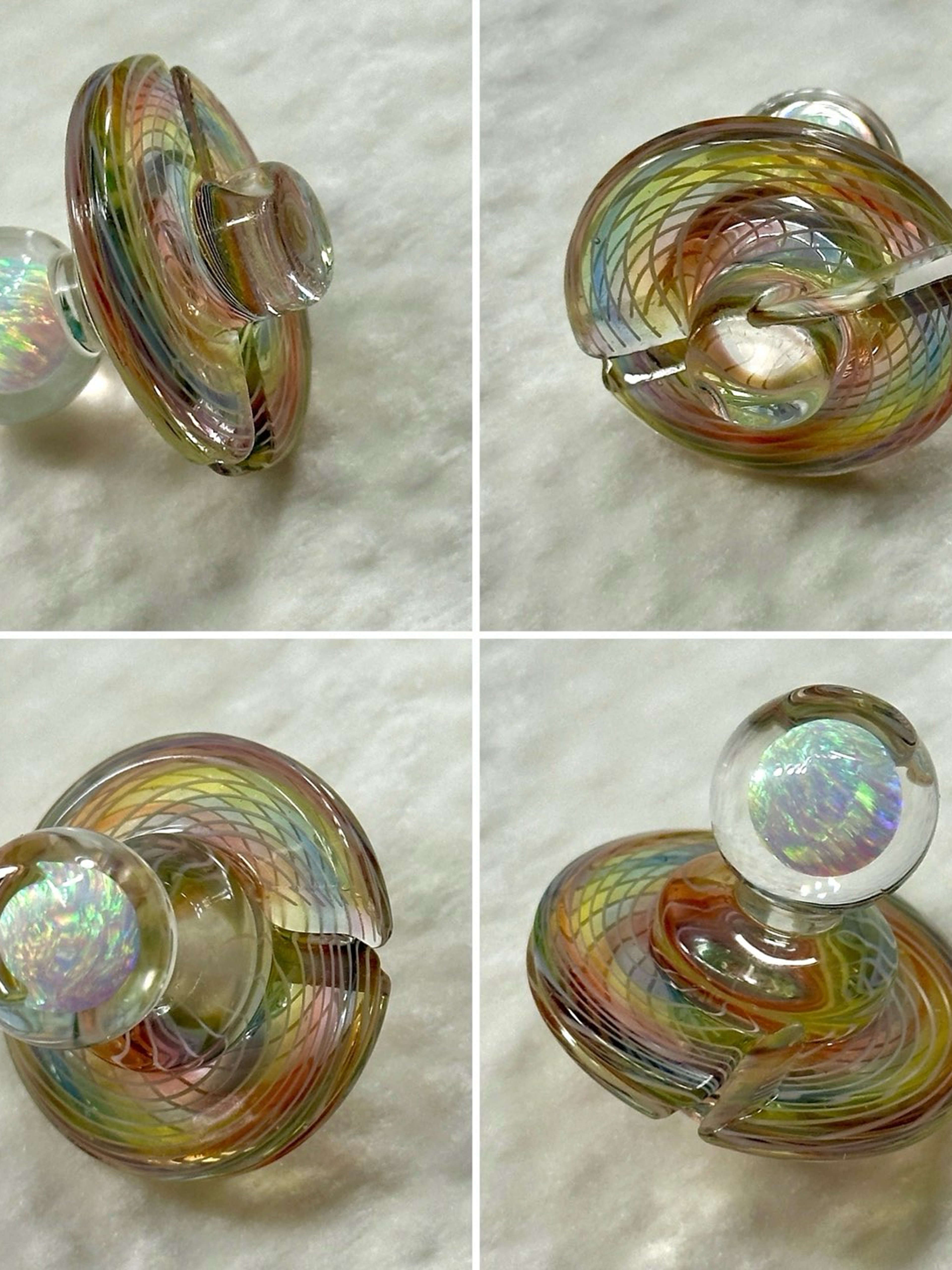 karma opal spinner cap image 0