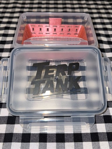 Preview pic of The Terp Tank Dunk Tank