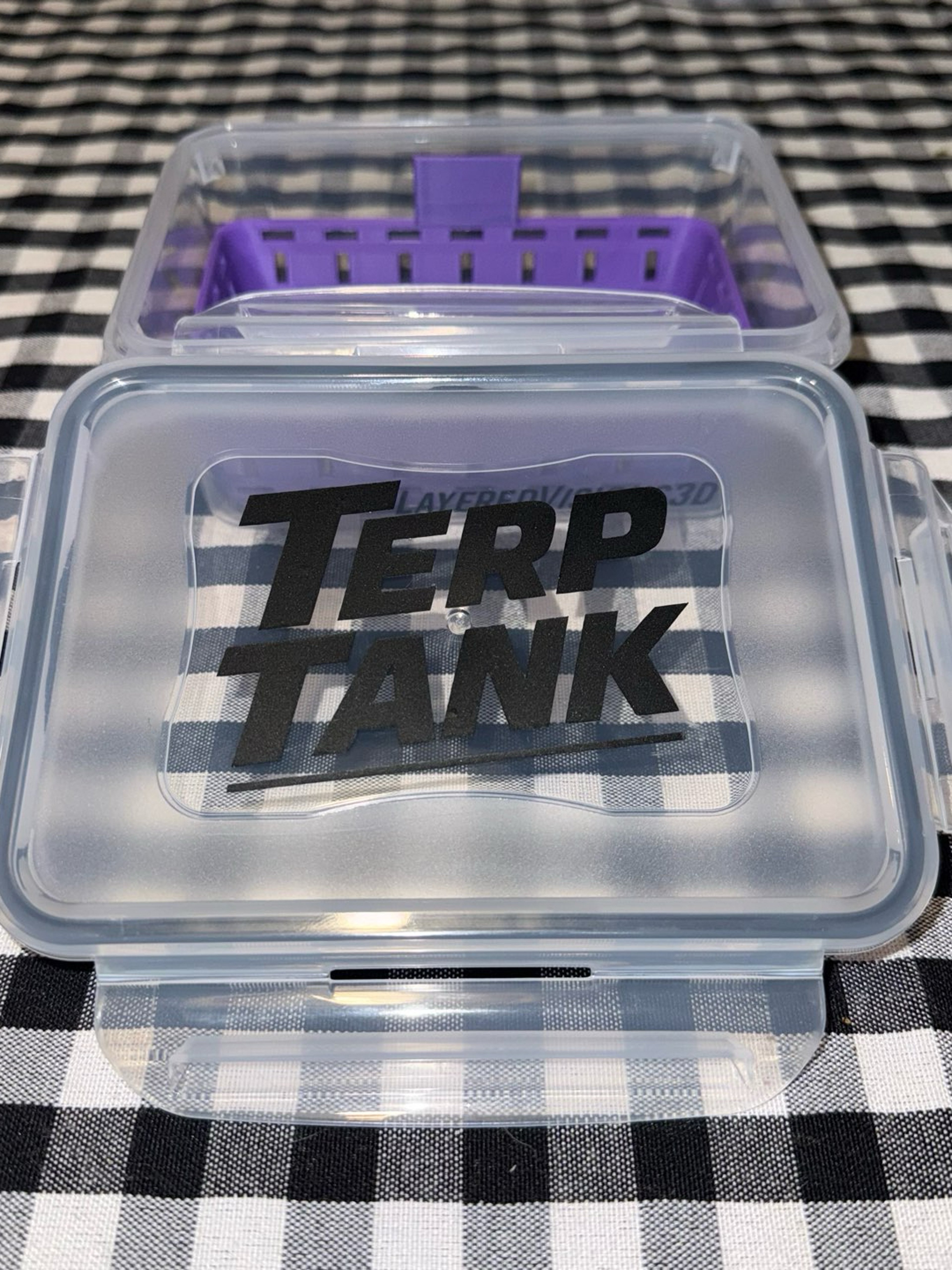 Preview pic of The Terp Tank Dunk Station