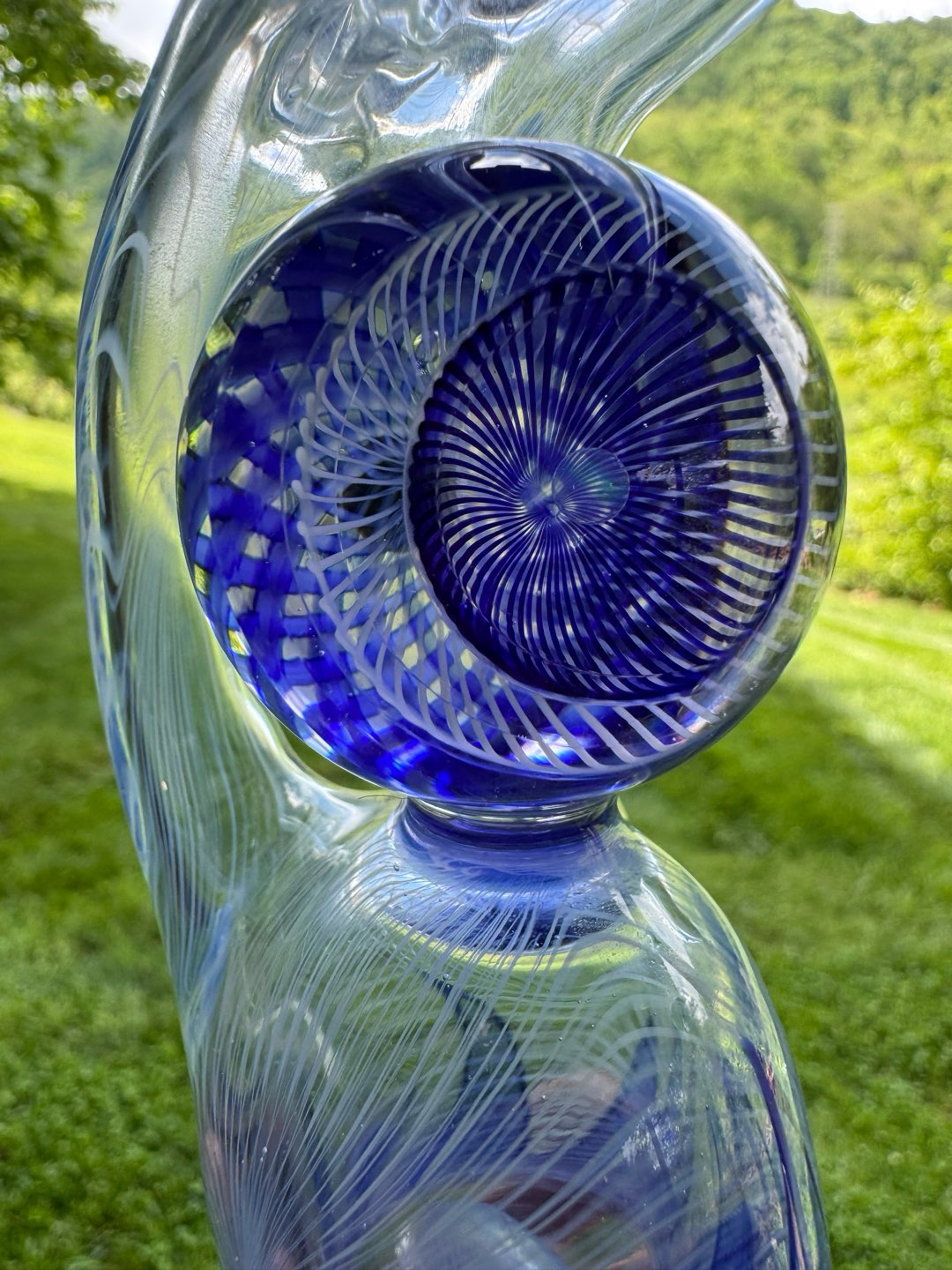 Preview pic of Rare Blackfire glassworks functional