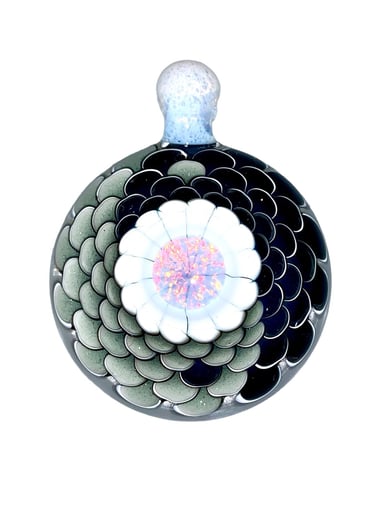 Preview pic of Juju Glass Dot Stack Pendant