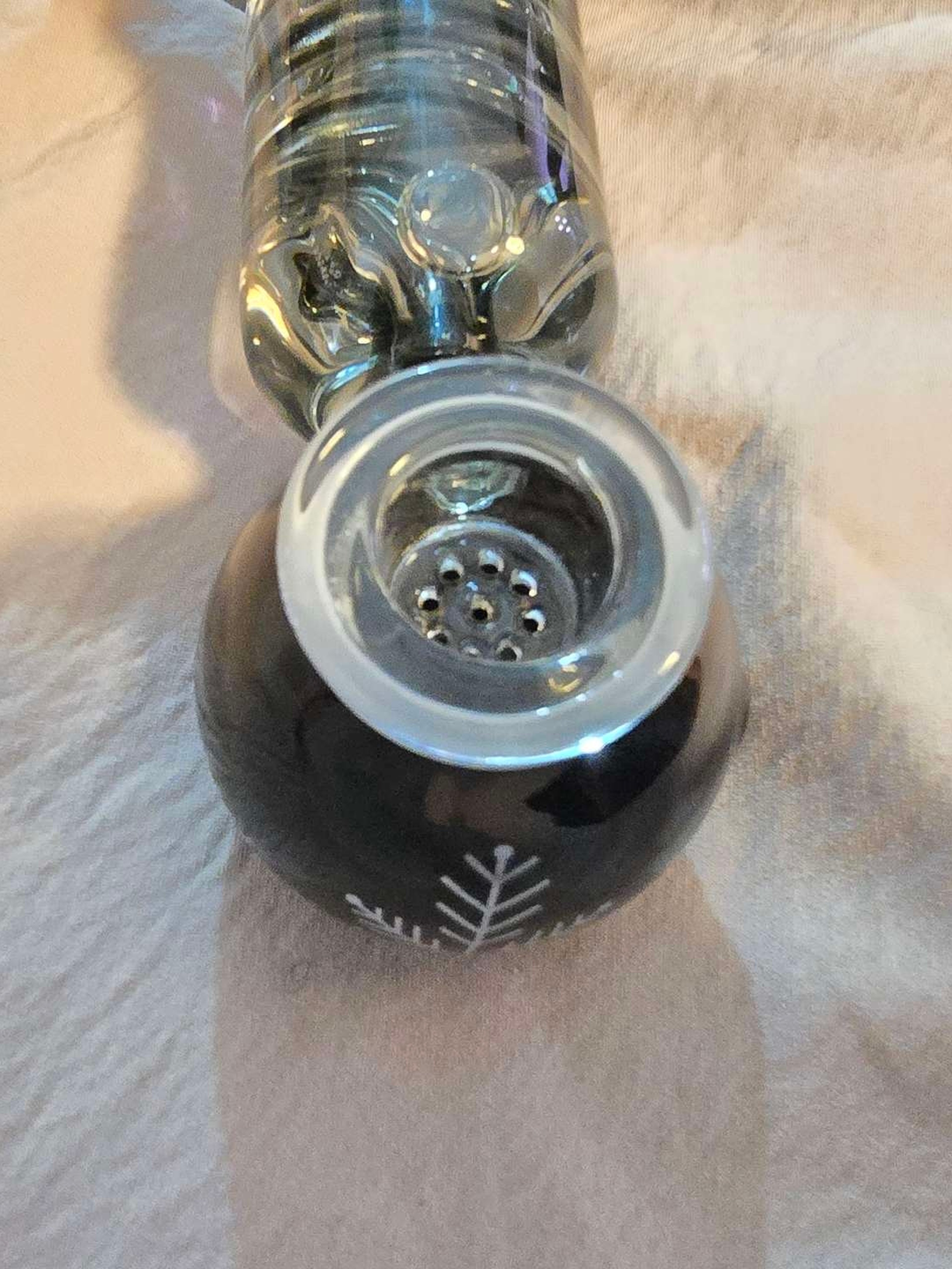 8"  Spiral Freeze Pipe image 0