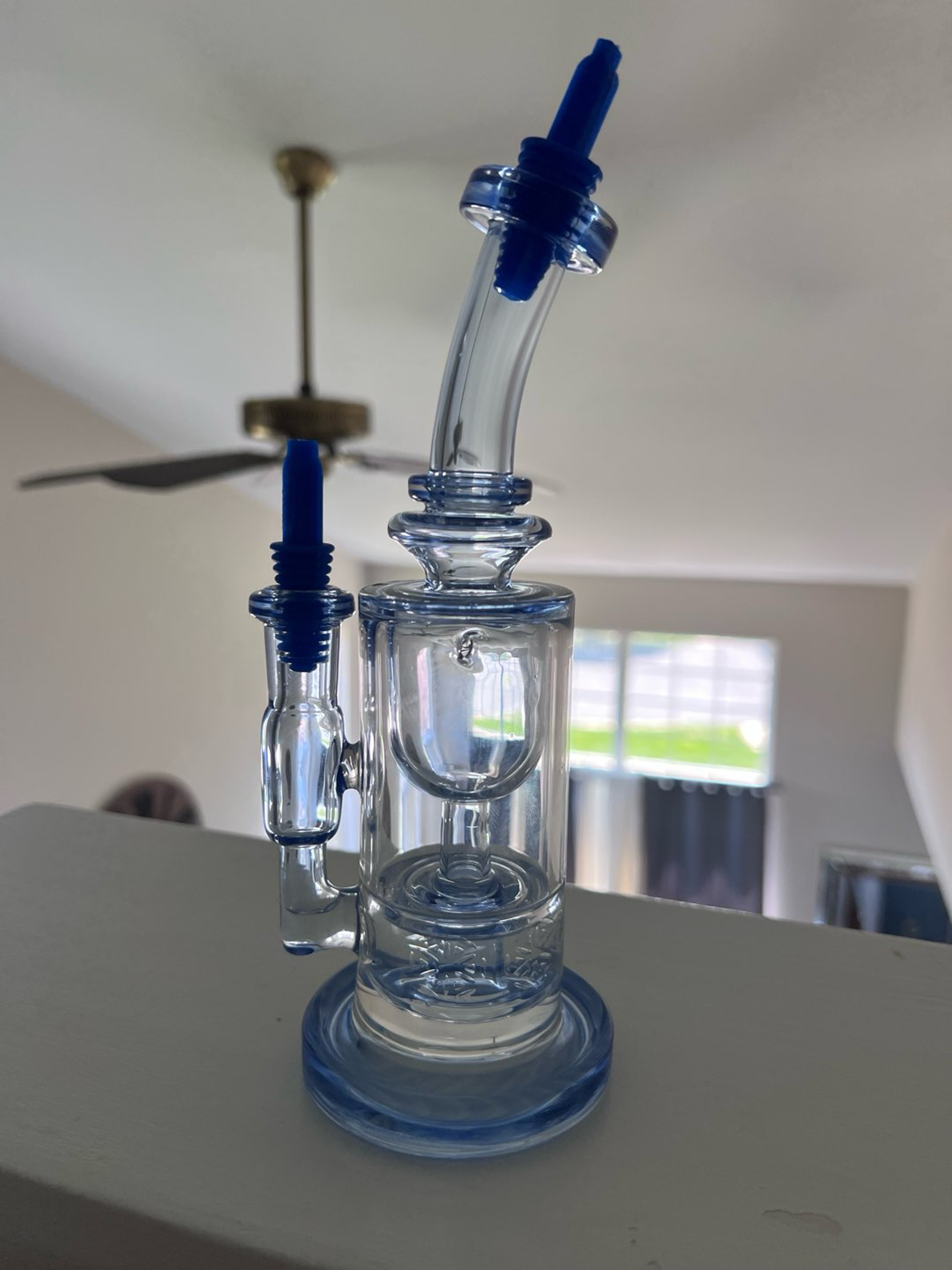 Preview pic of KJ custom Torus incycler in blue dream