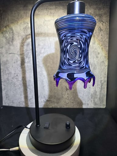Preview pic of fundraiser lamp live auction on IG