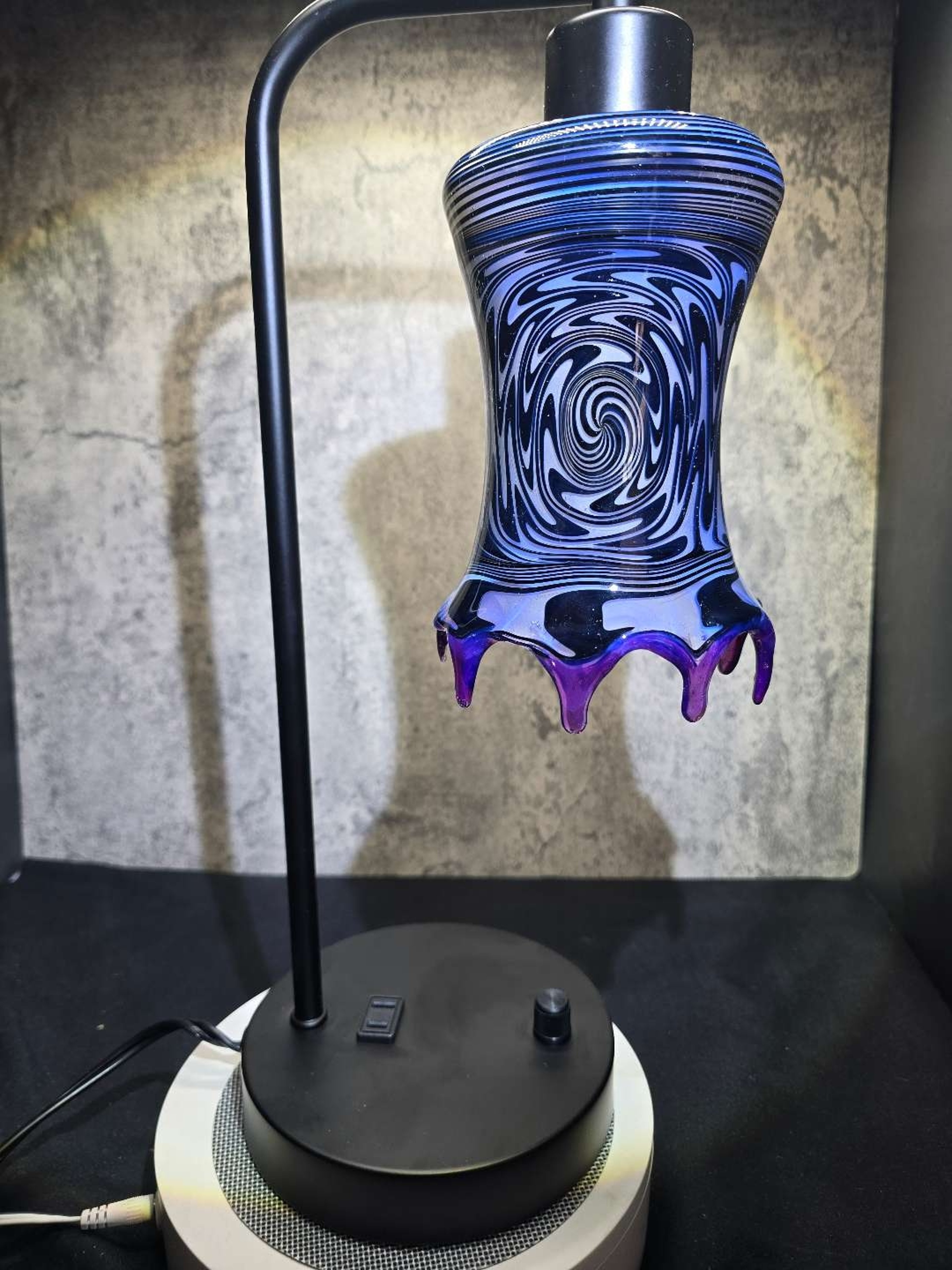 Preview pic of fundraiser lamp live auction on IG