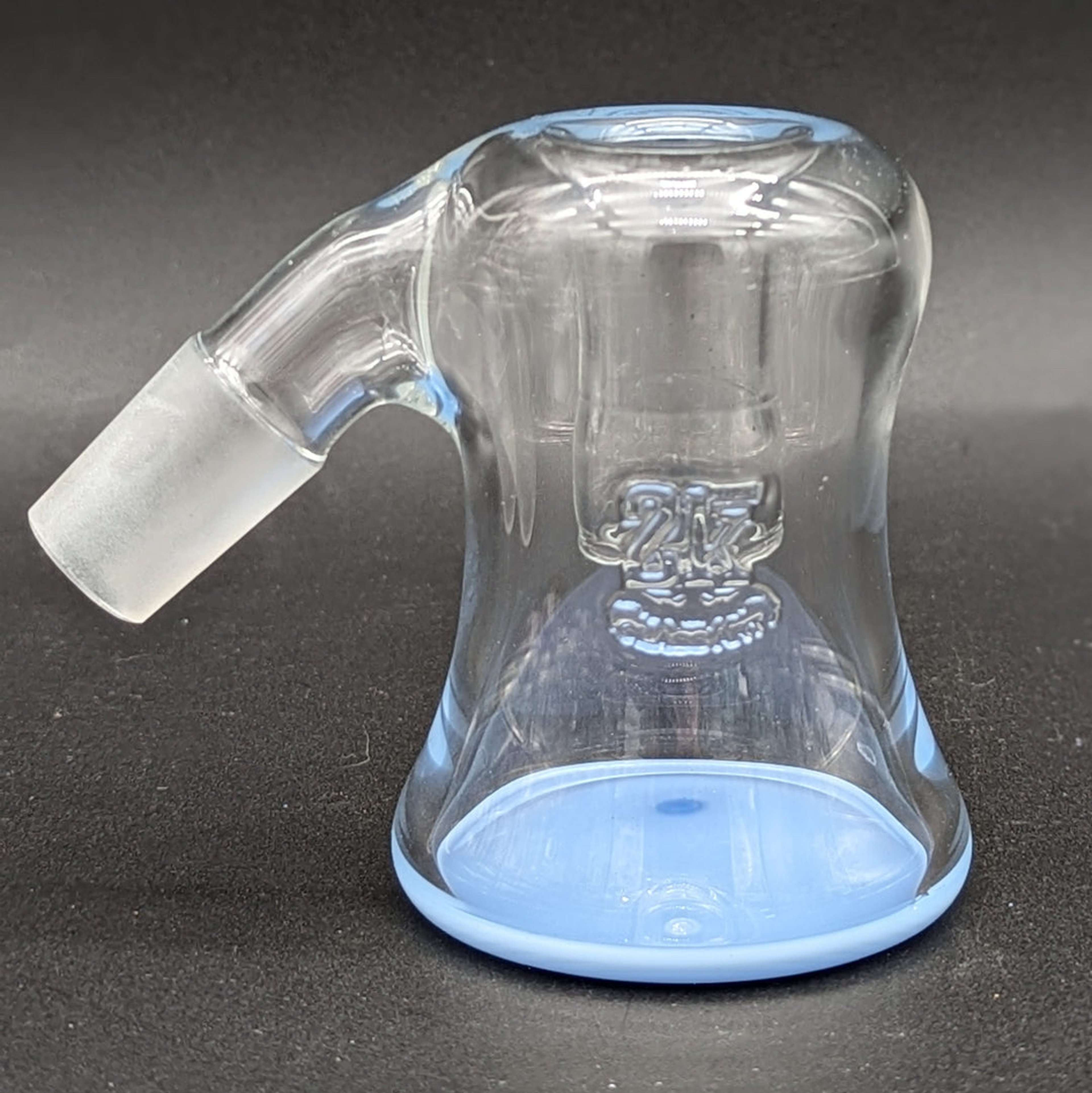 Preview pic of 2K GLASS 18MM DRY ASH CATCHERS 45 DEGREES