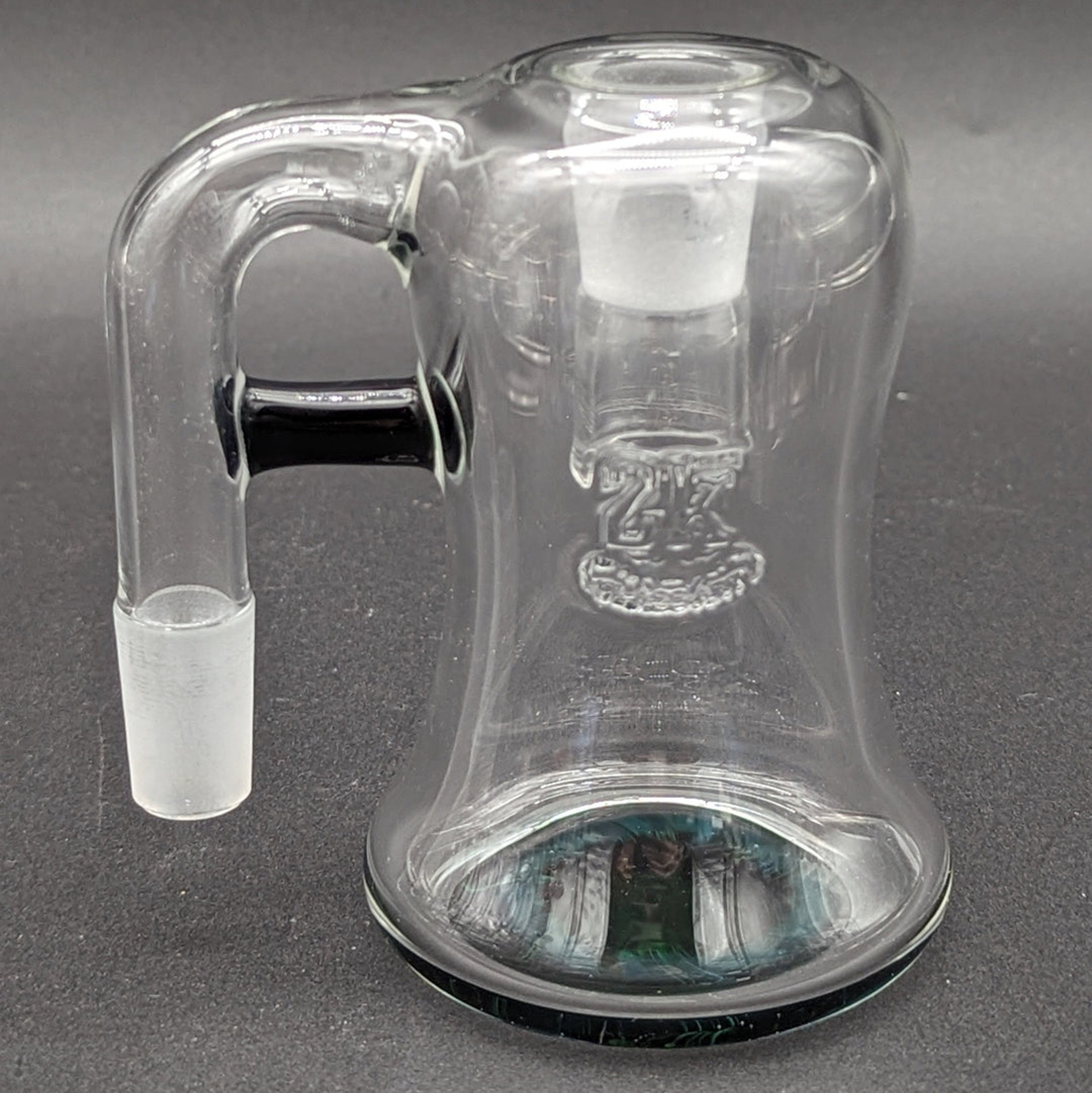 2K GLASS 14MM DRY ASH CATCHERS 90 DEGREES image 0