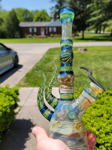 Preview pic of Makoglass fully worked tube ! ( no trades )