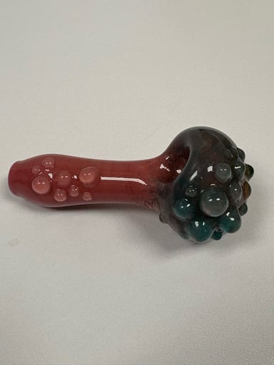 Preview pic of Space Glass hand pipe by Rob Space custom 1 of 1
