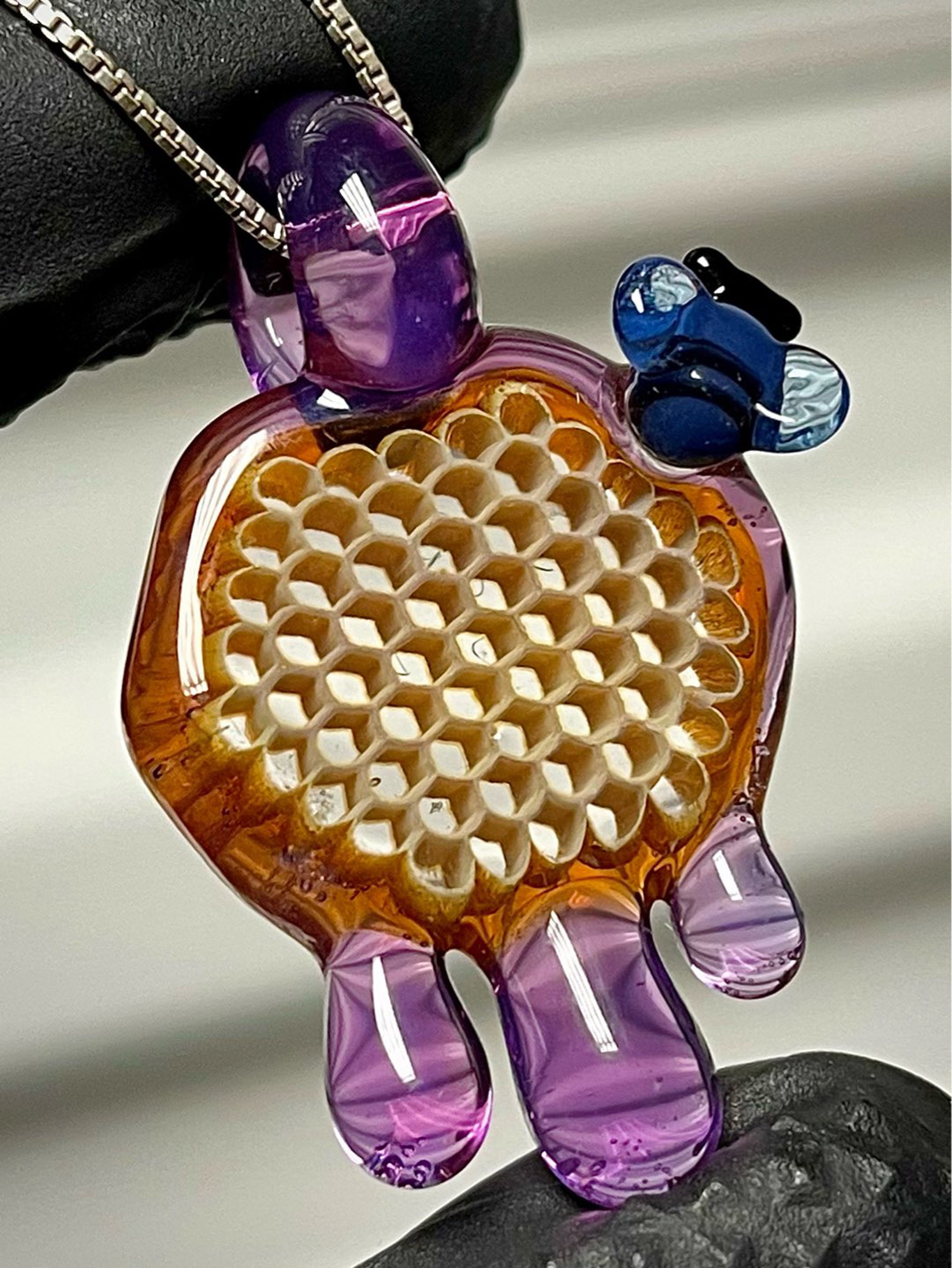 Joe P Glass Pendant image 0