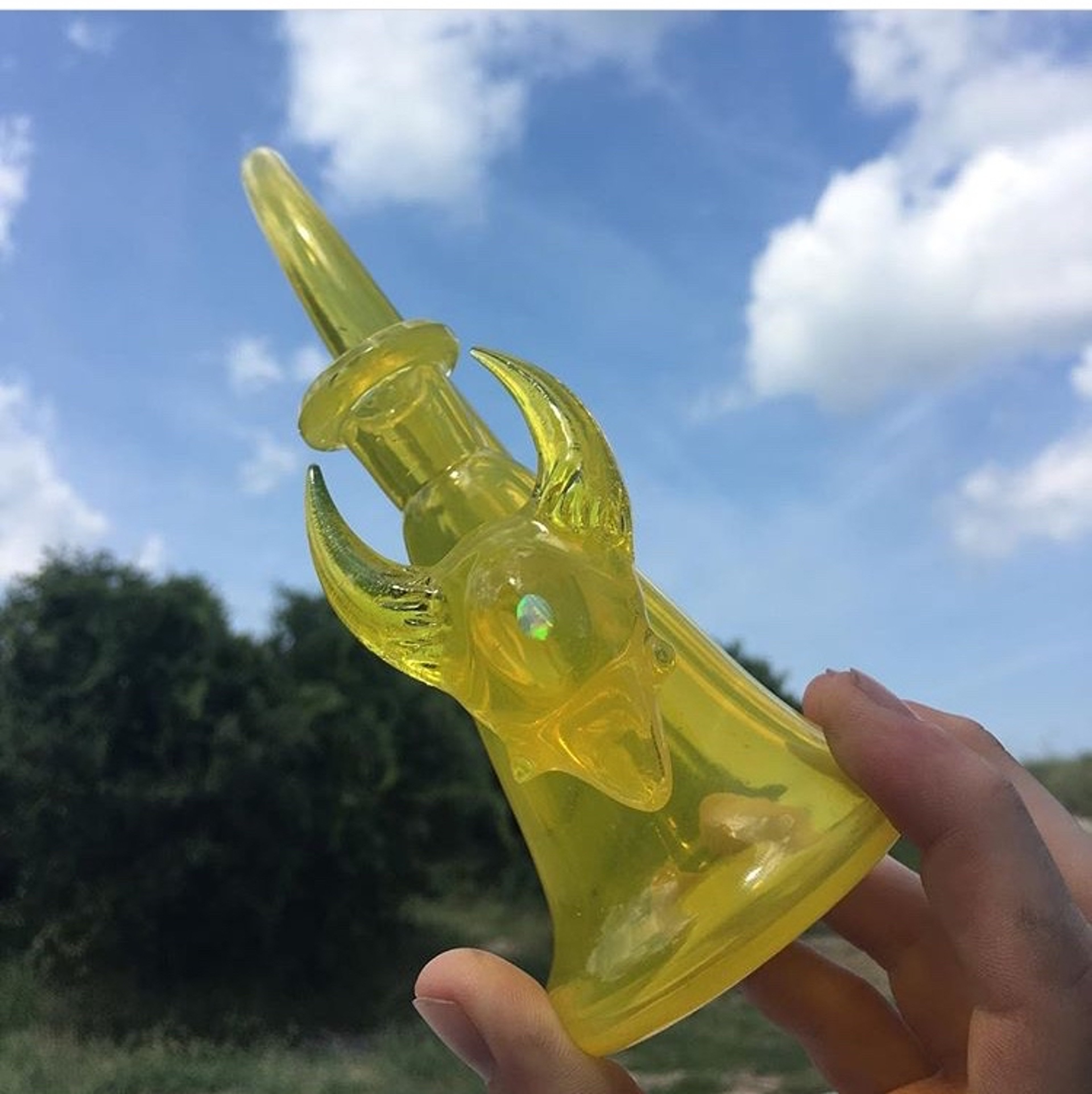Preview pic of Hemlock Glass, OG Lemon Drop Chalice