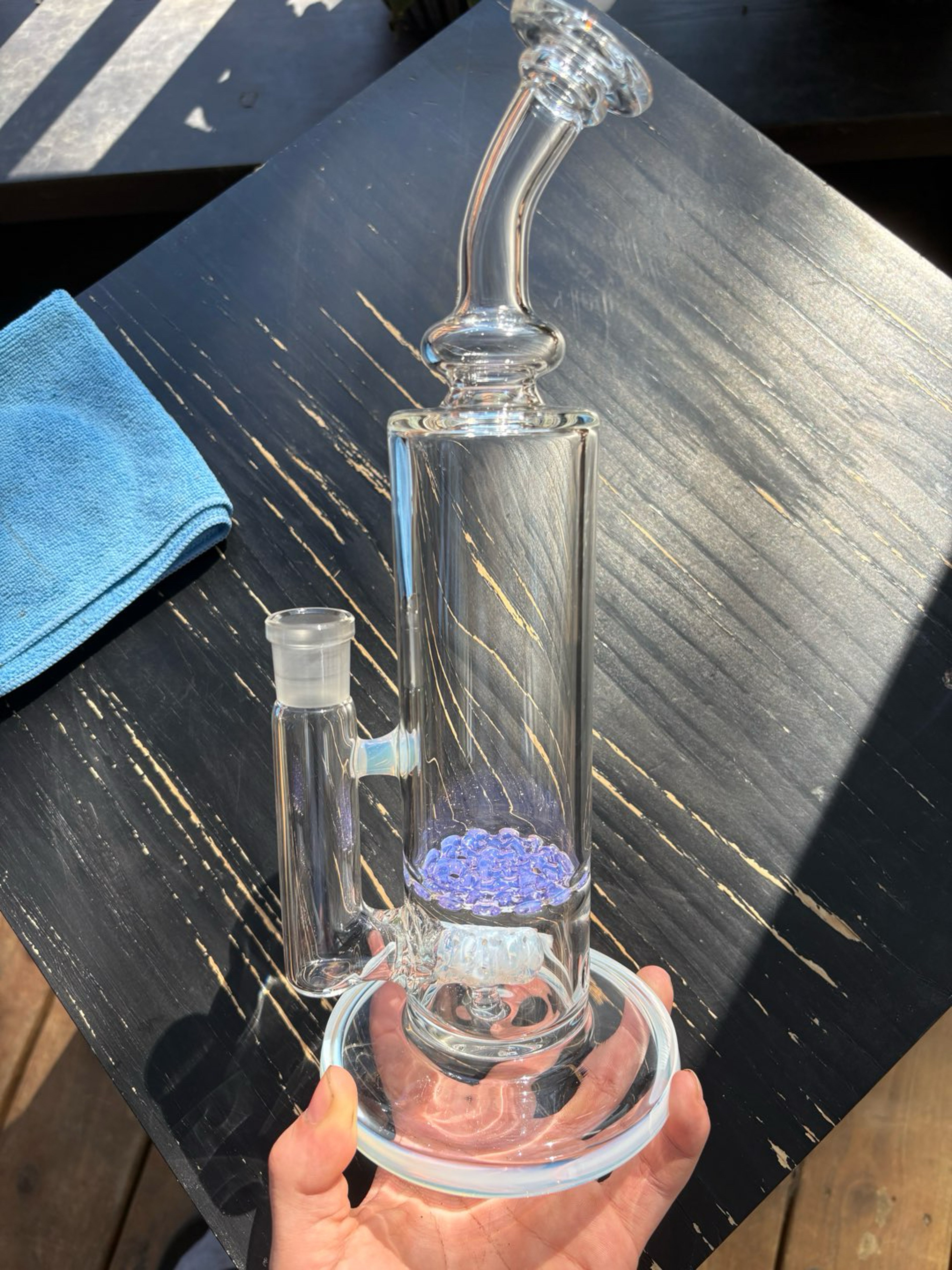 Preview pic of FluidGlass 60mm Nautilus Short Stack
