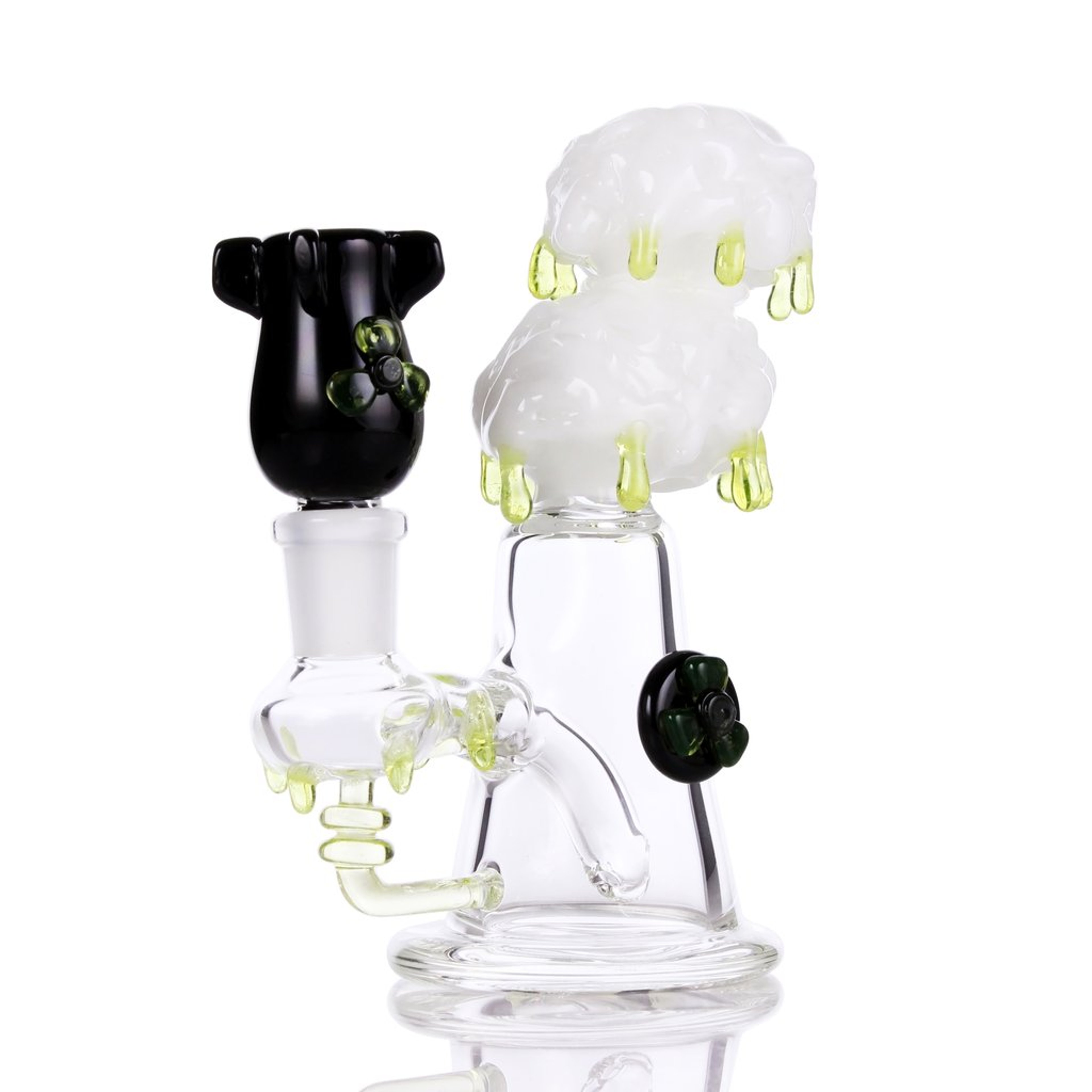 Preview pic of Looking For: Empire Glassworks Radioactive Cloud w/ Nuke Bowl