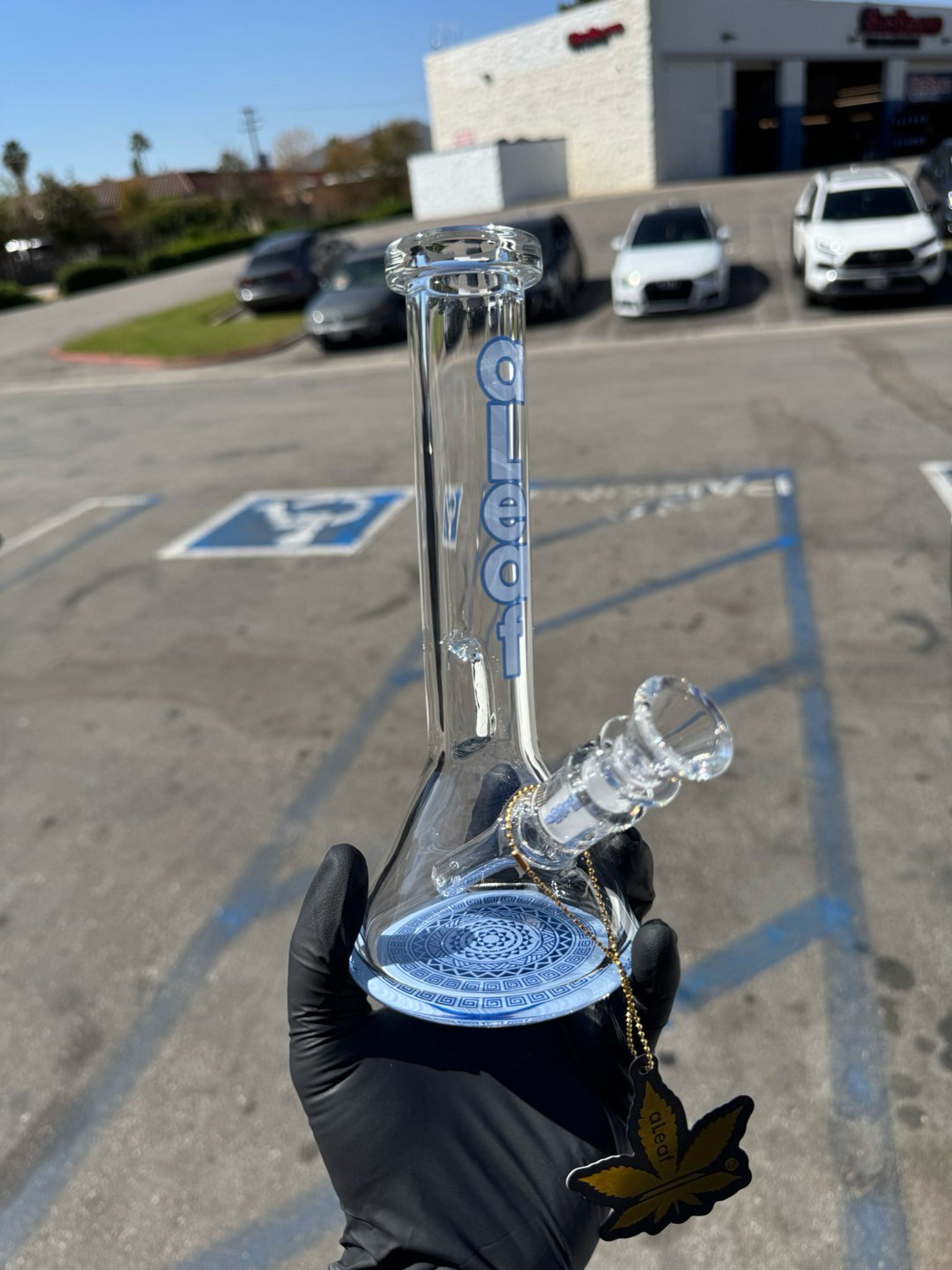 Preview pic of Aleaf blue Beaker
