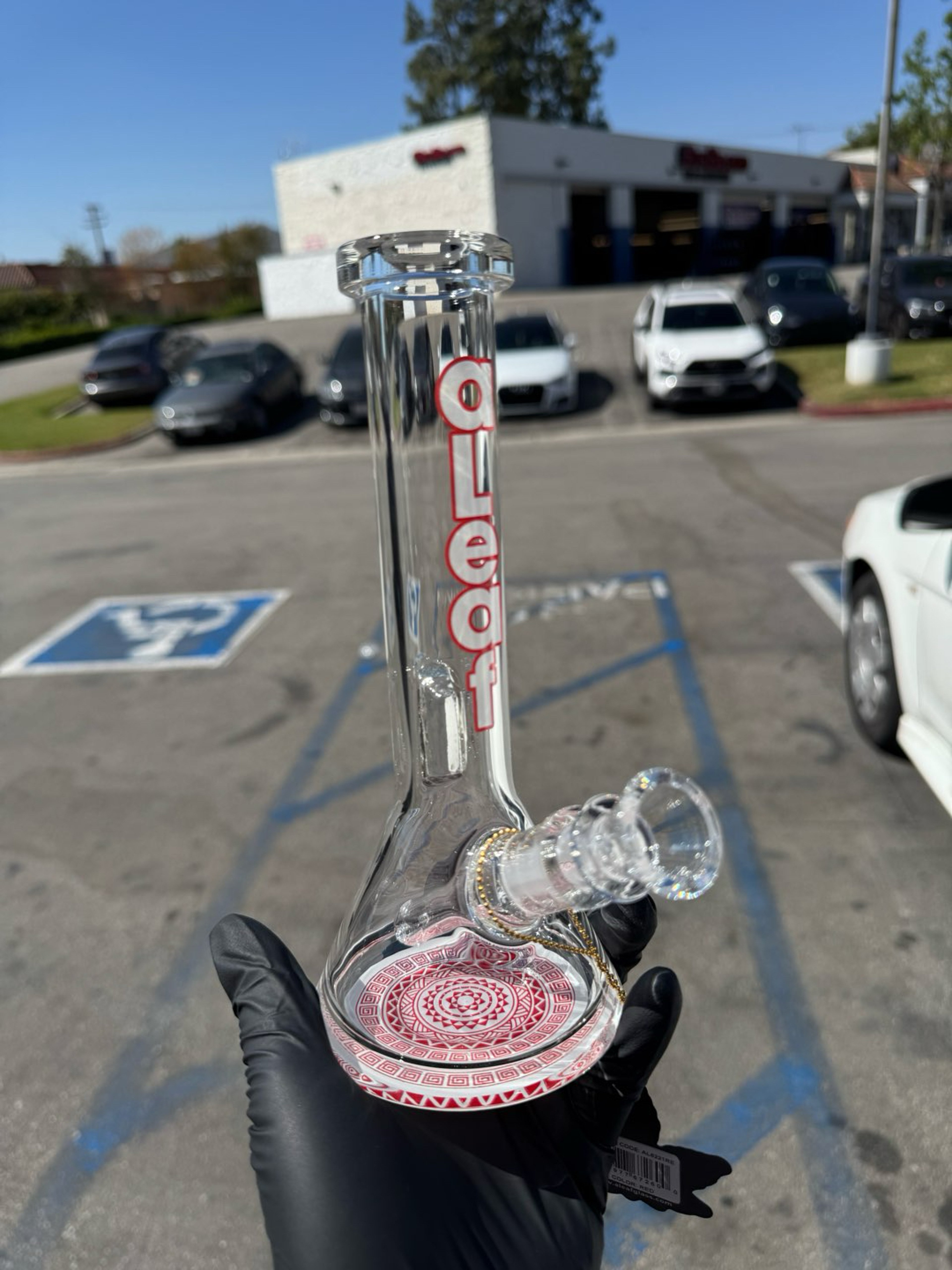 Preview pic of Aleaf Red beaker