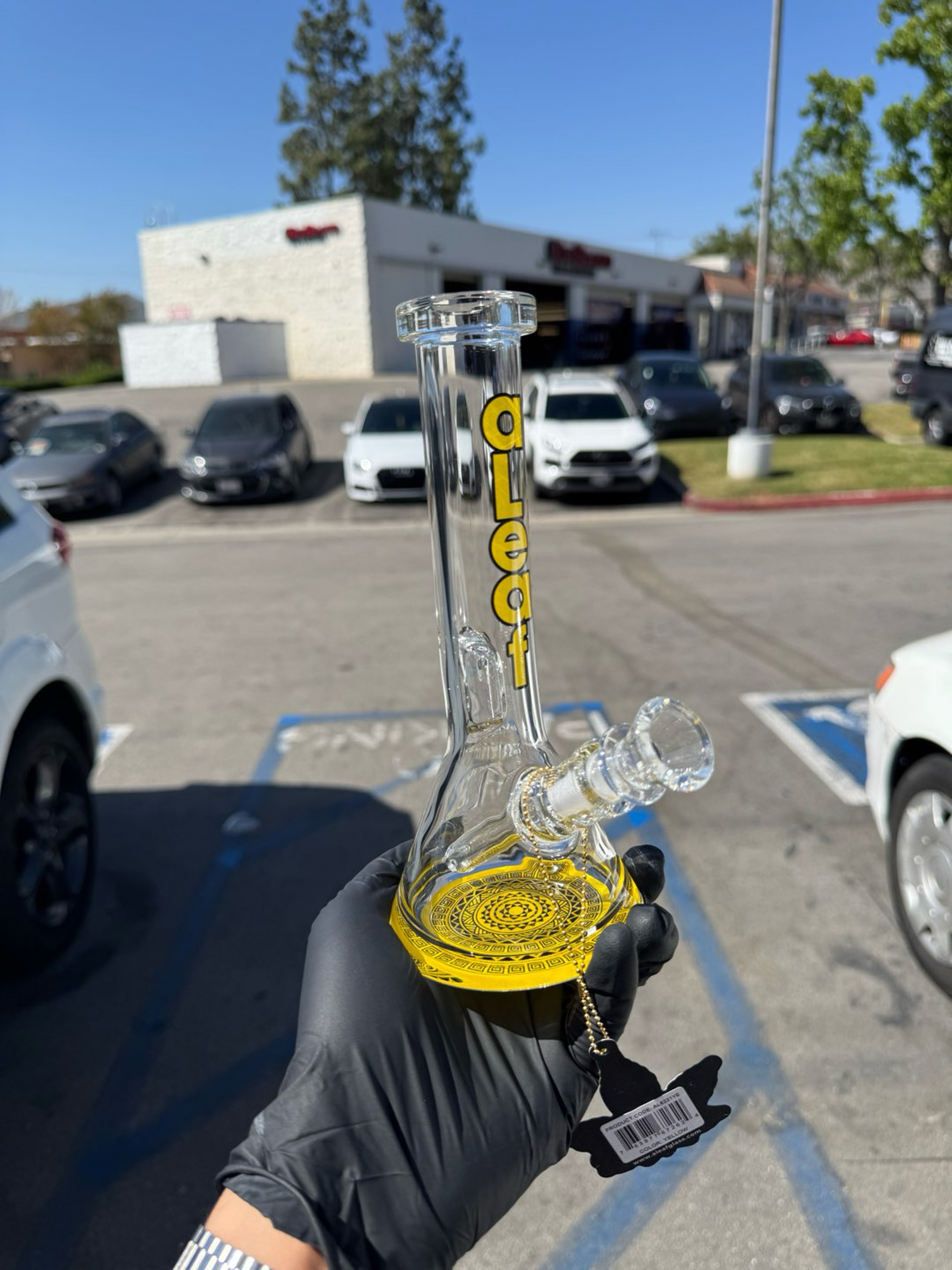 Preview pic of Aleaf Yellow Beaker