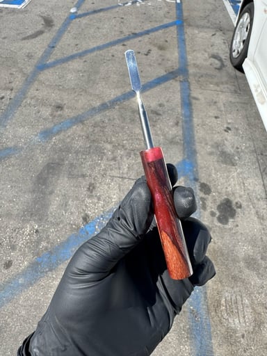 Preview pic of Red Epoxy Dab stick