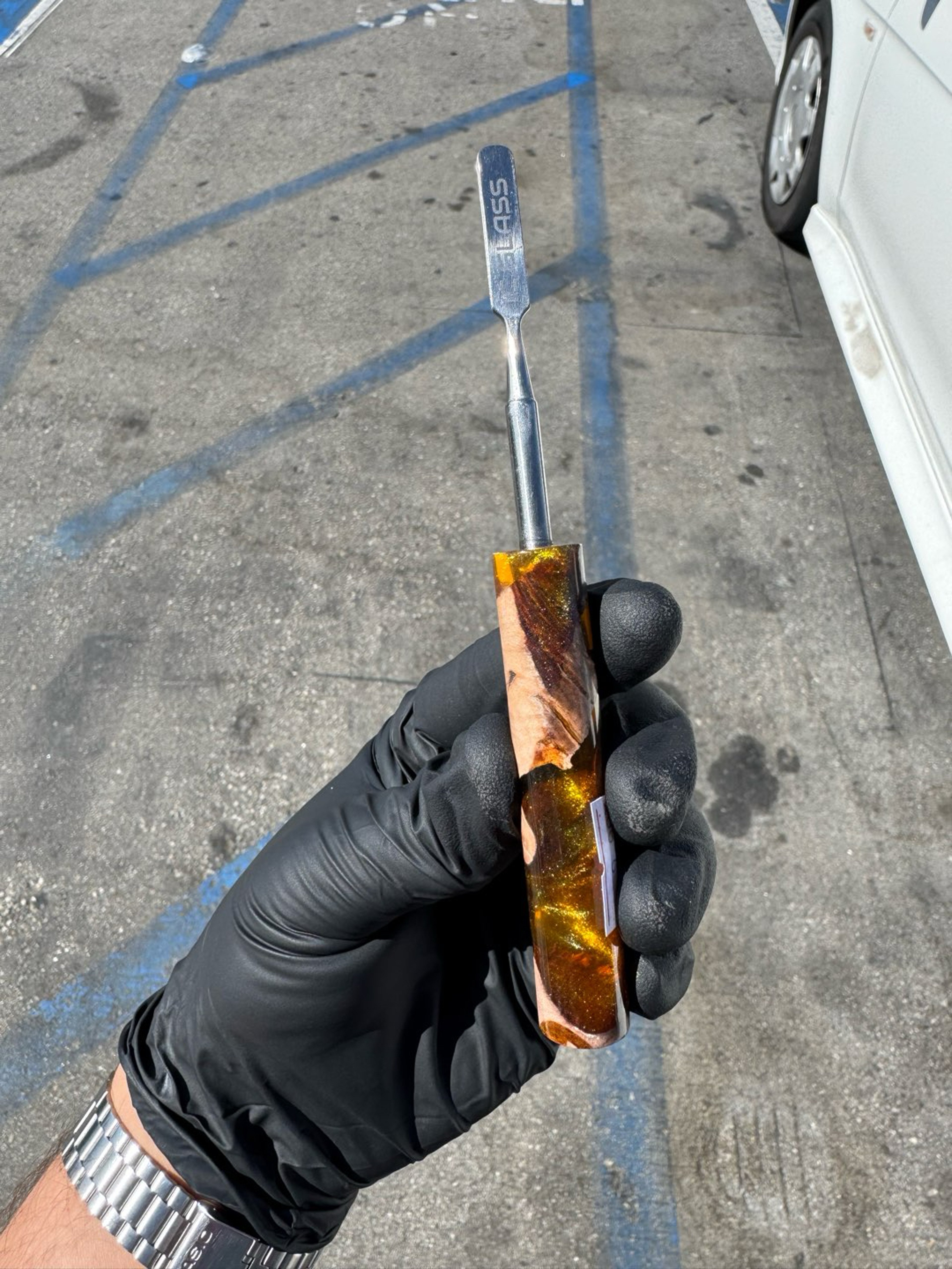 Preview pic of Gold epoxy dab stick