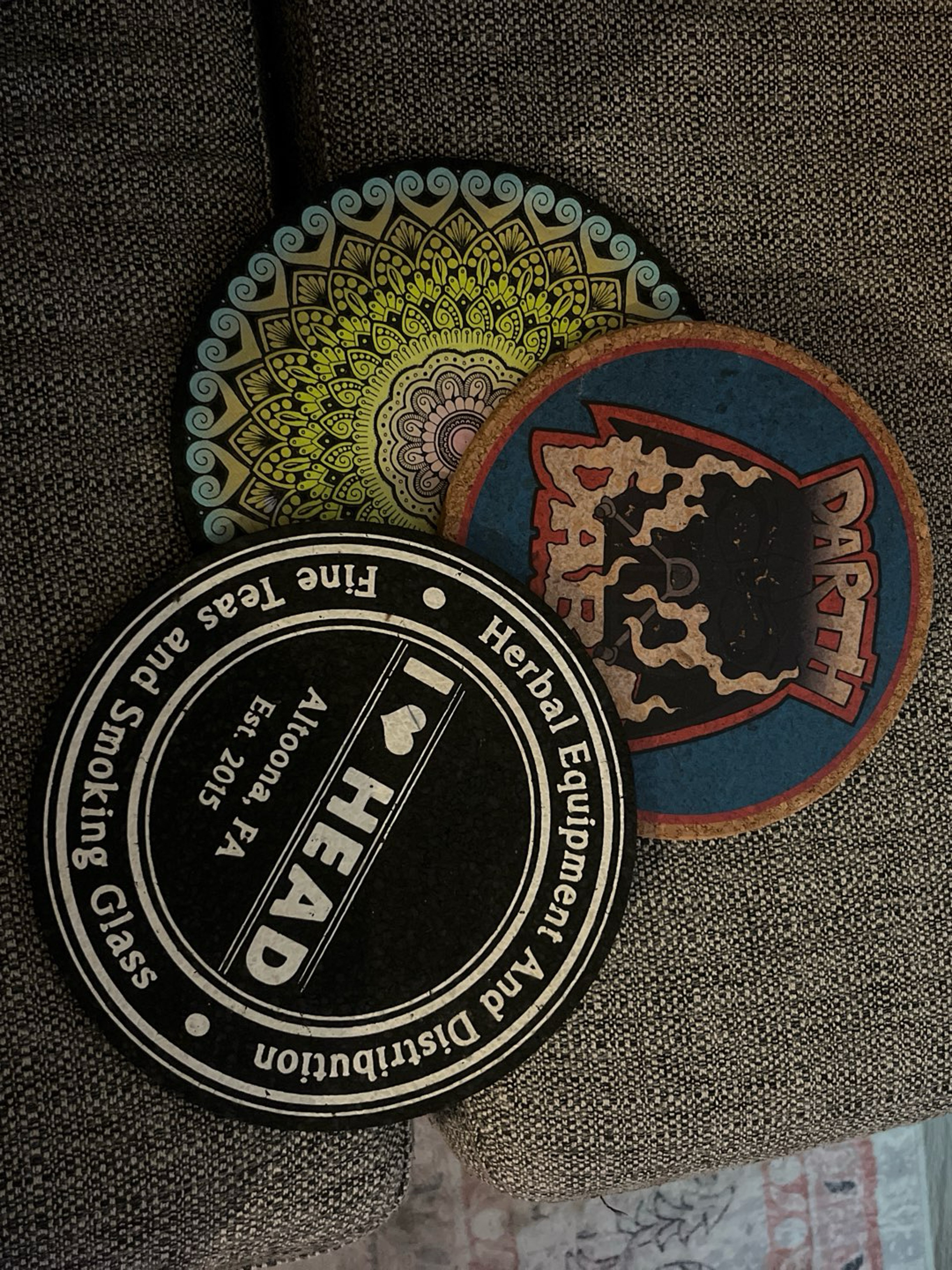 Preview pic of Darth Dabs & 2 moodmats