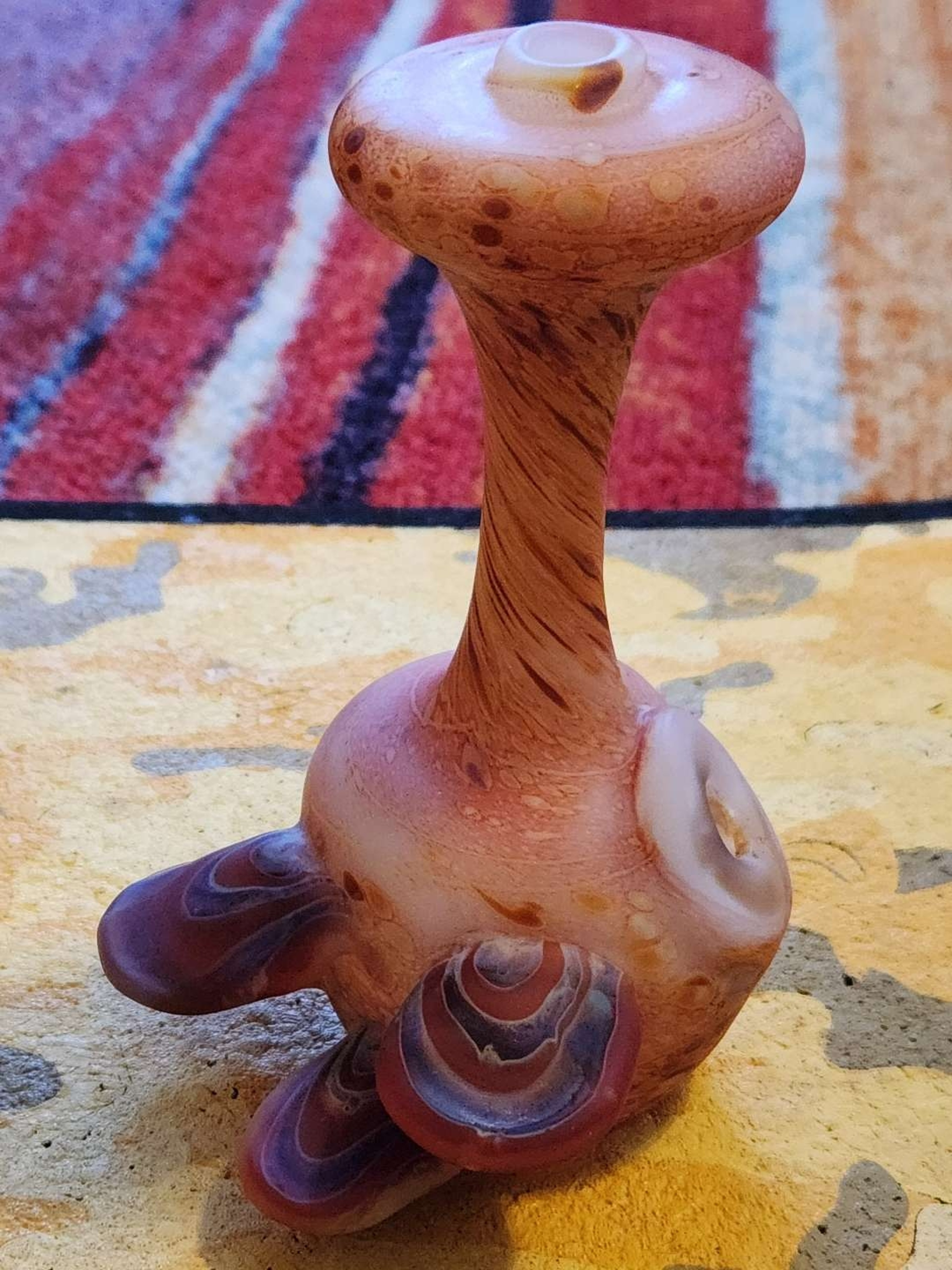 Preview pic of Akill sandblasted mushroom tube