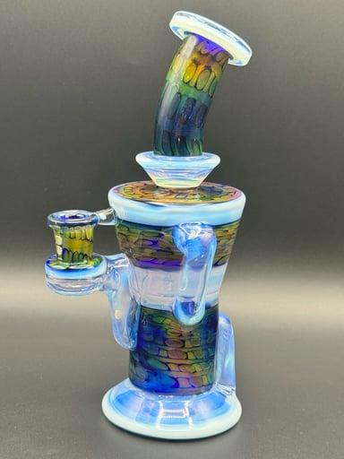 Preview pic of Rowdy Glass X ThickNickGlass - Fumetech Gillcycler
