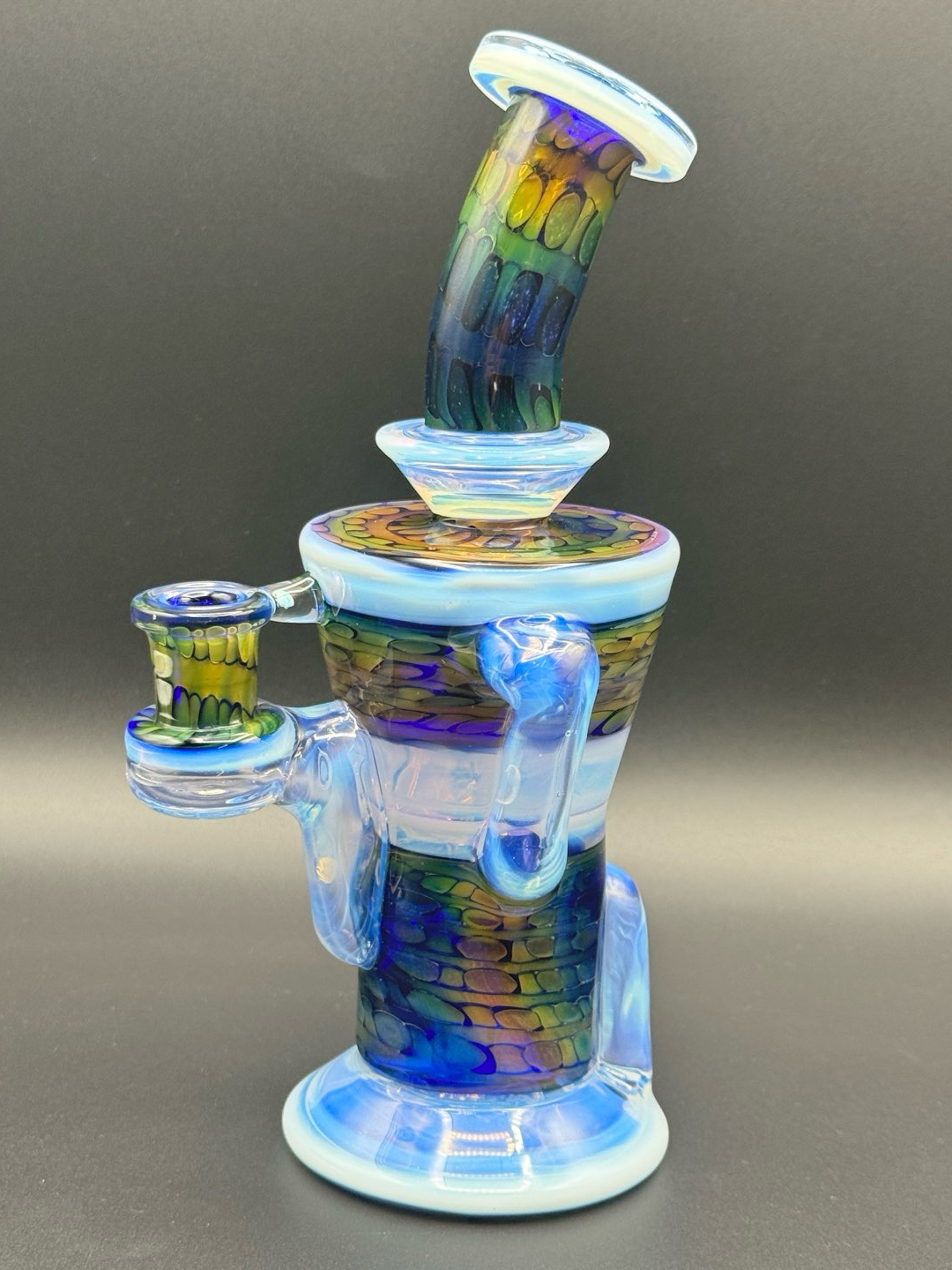 Preview pic of Rowdy Glass X ThickNickGlass - Fumetech Gillcycler