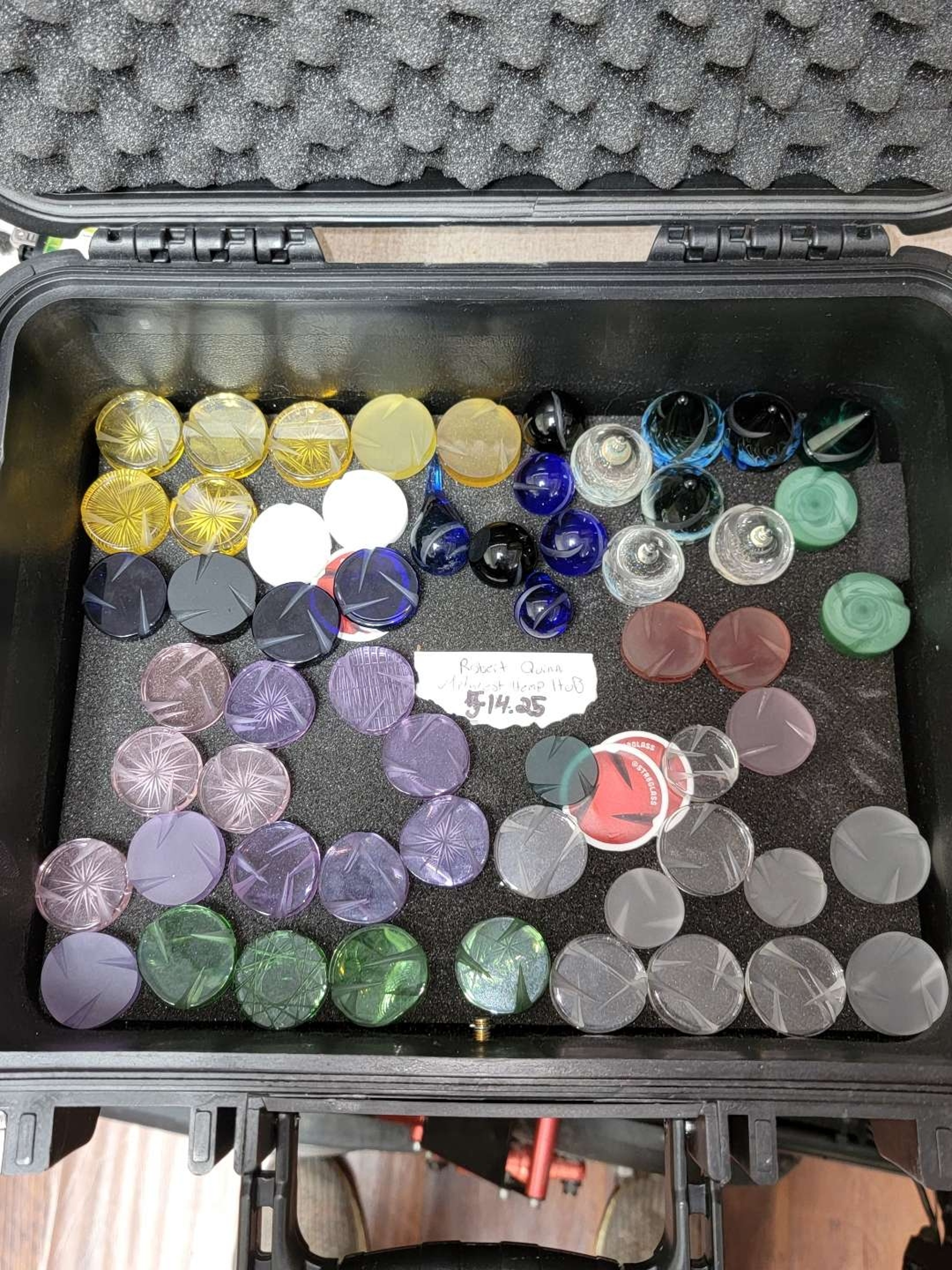 Preview pic of St8 Glass Carb Caps
