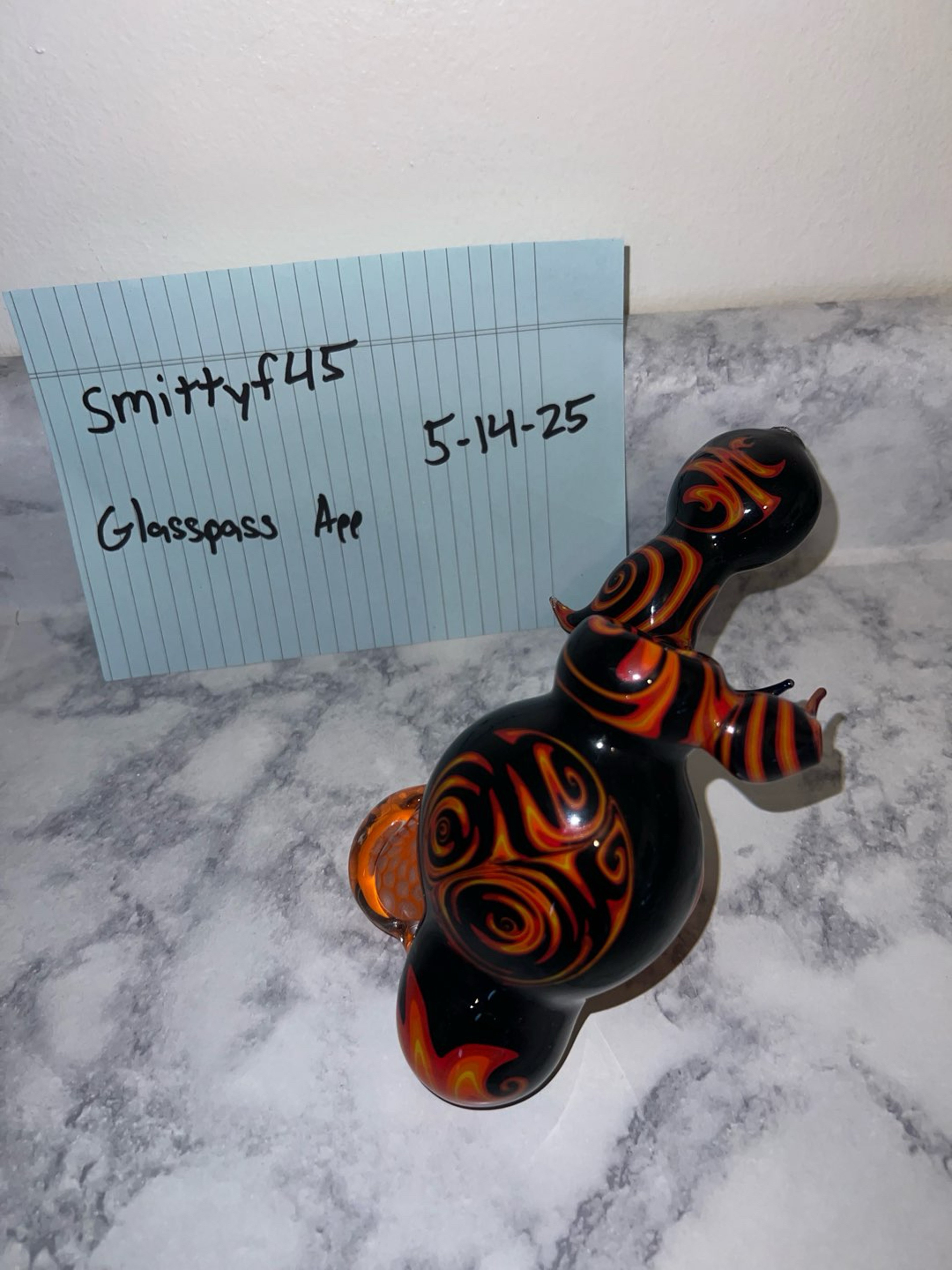 Preview pic of Fully worked Bubbler