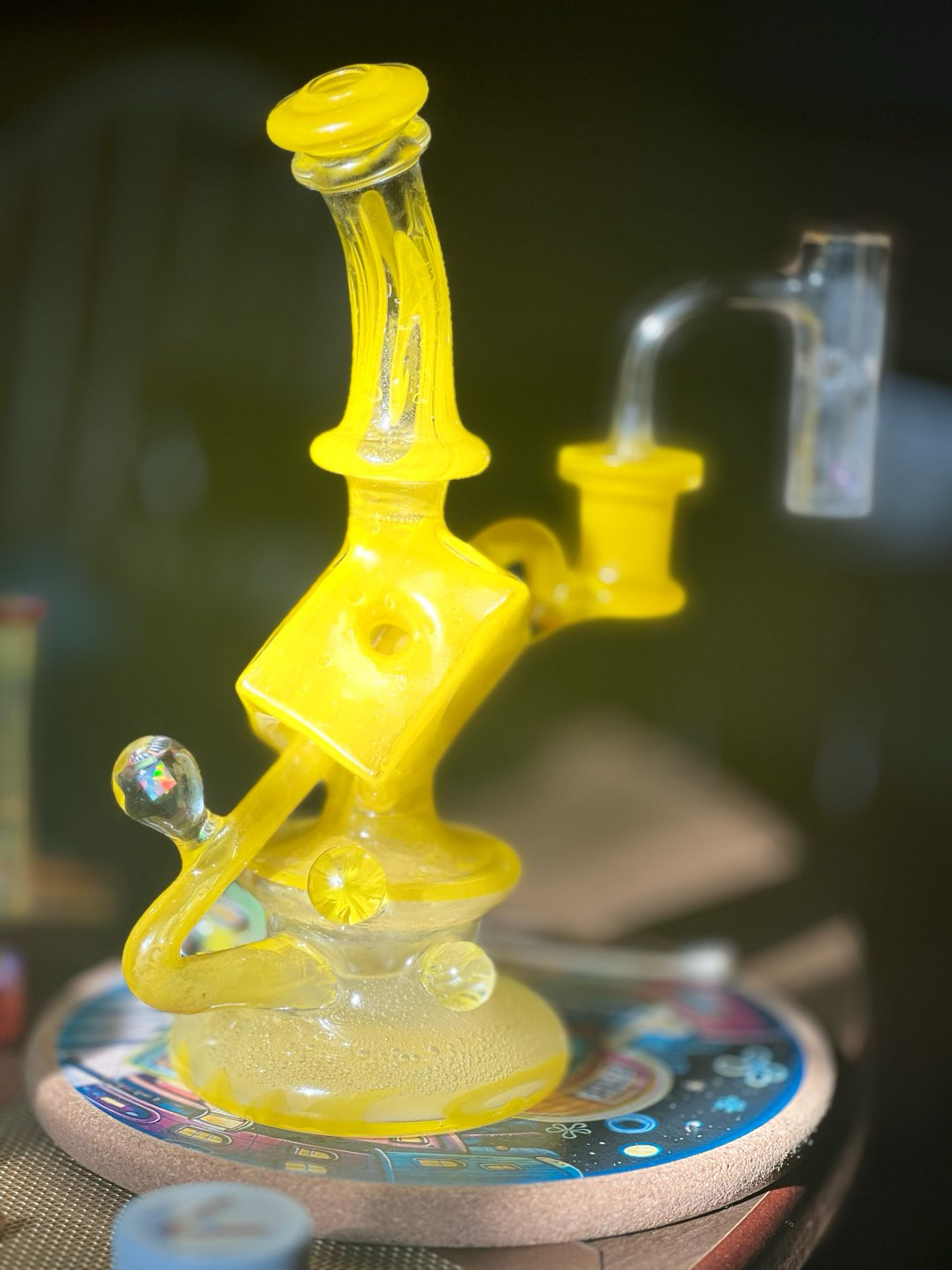Earl Jr x Flex glass tesseract ‘16 image 0