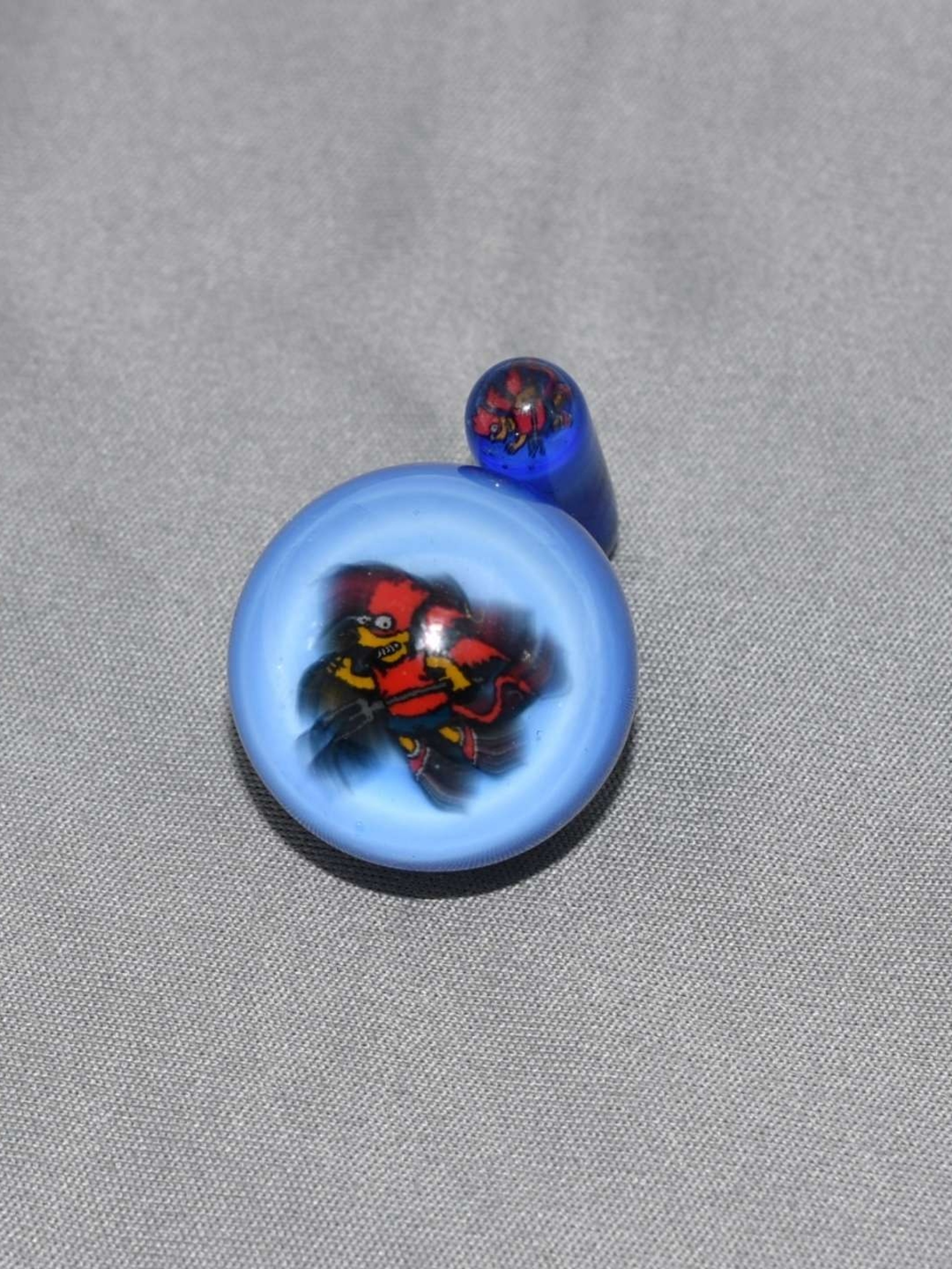 Preview pic of Devilish Bart slurper set
