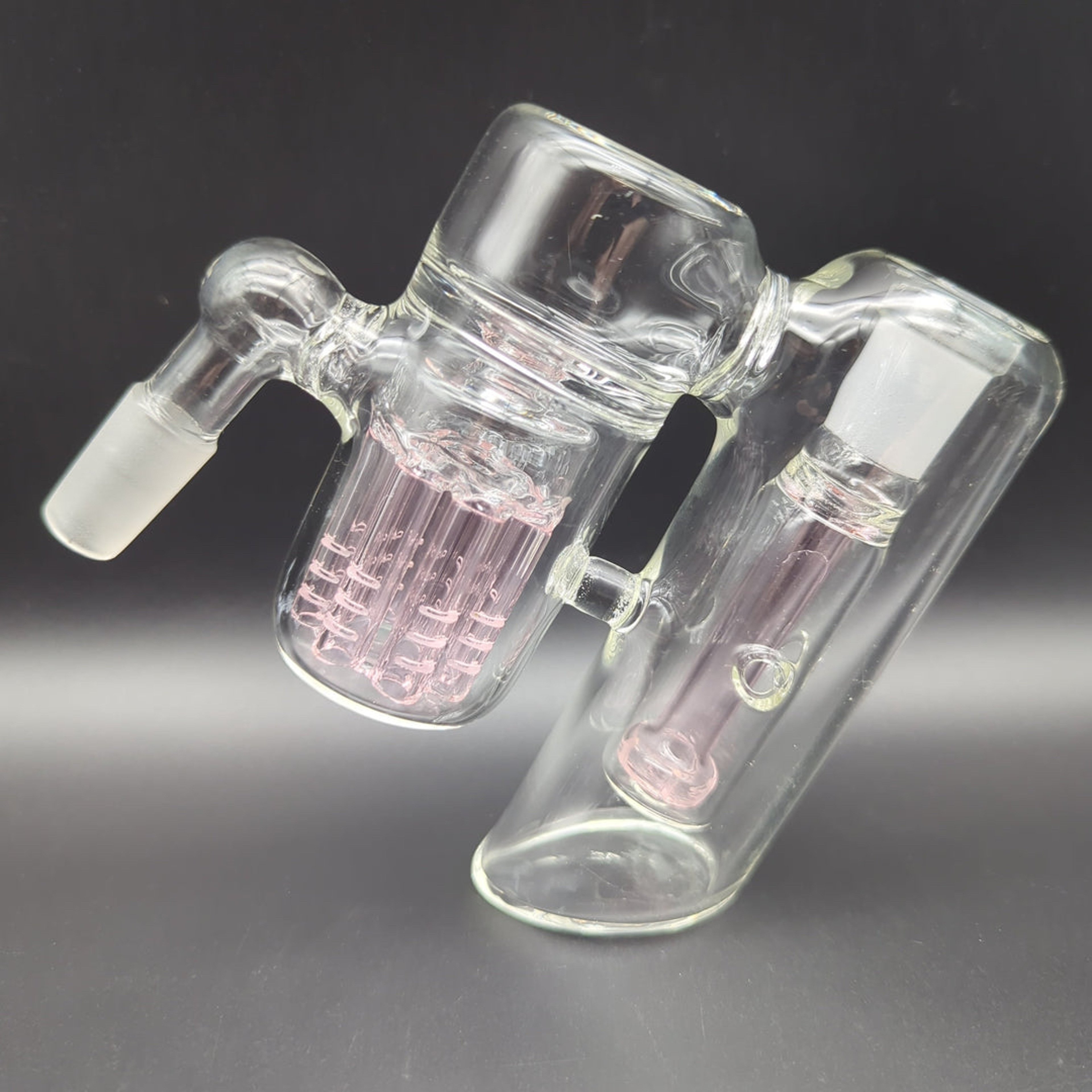 Preview pic of DUAL PERC WET ASH CATCHER 14MM 45 DEGREES