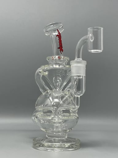 Preview pic of Monark Fabb Egg Recycler Dab Rig
