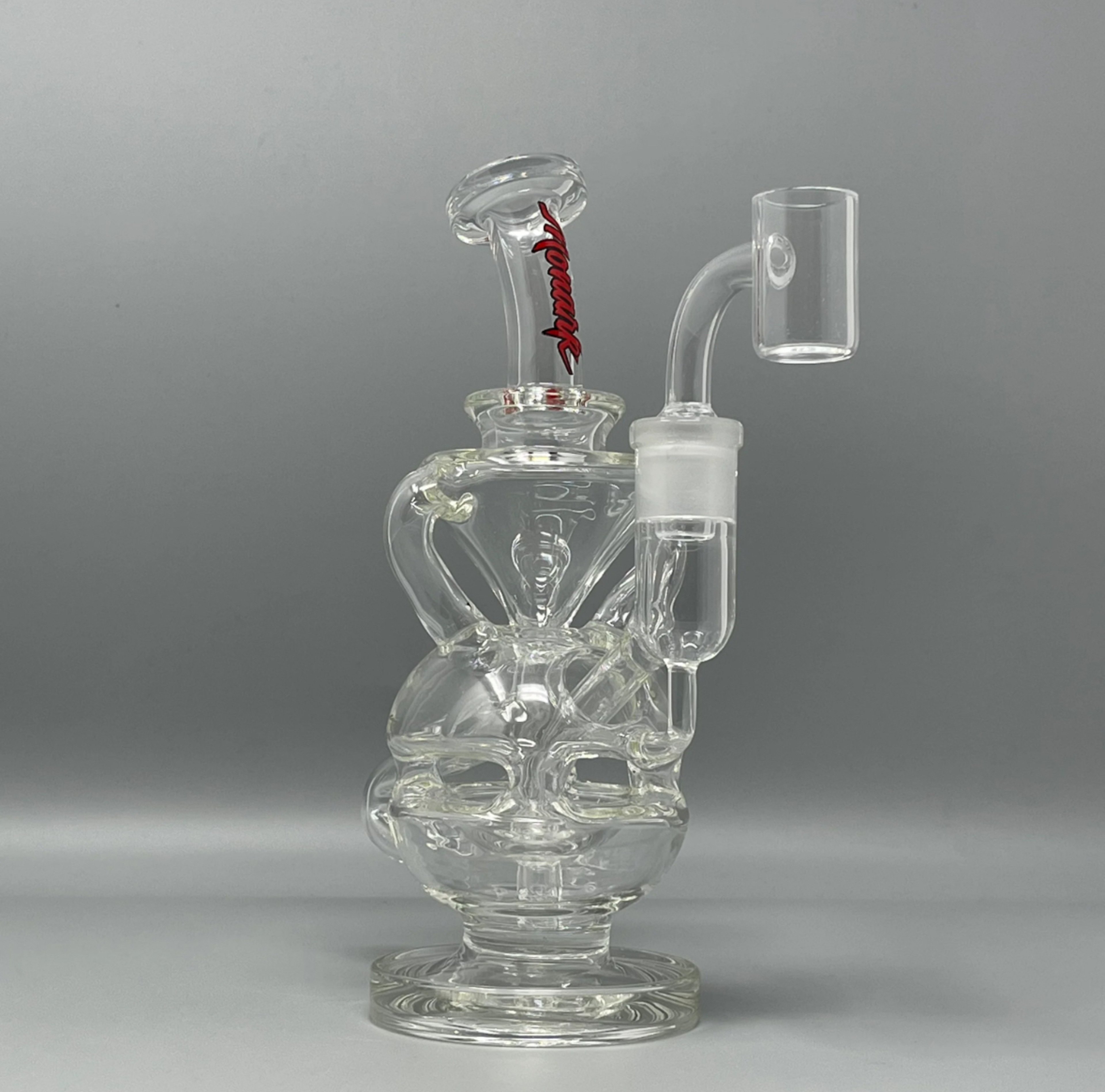 Preview pic of Monark Fabb Egg Recycler Dab Rig