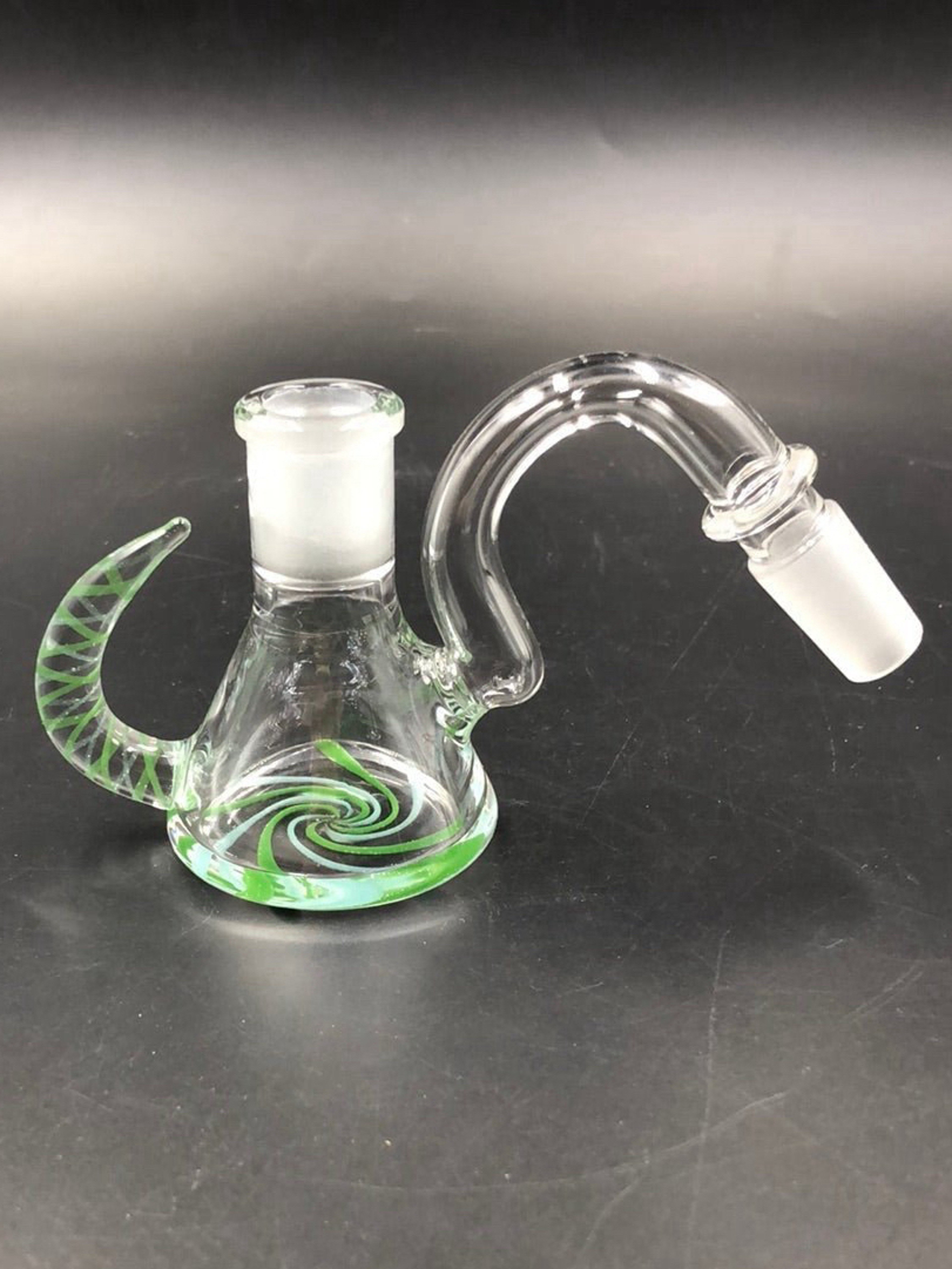 Preview pic of PULSAR WORKED CLAW DRY ASH CATCHER - 14MM 45 DEGREES