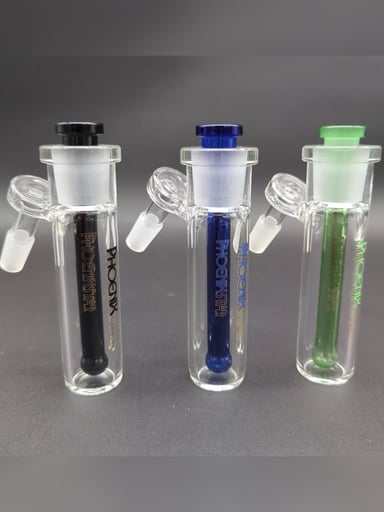 Preview pic of PHOENIX ASH CATCHER W/ SLITTED DOWNSTEM 14MM 45°