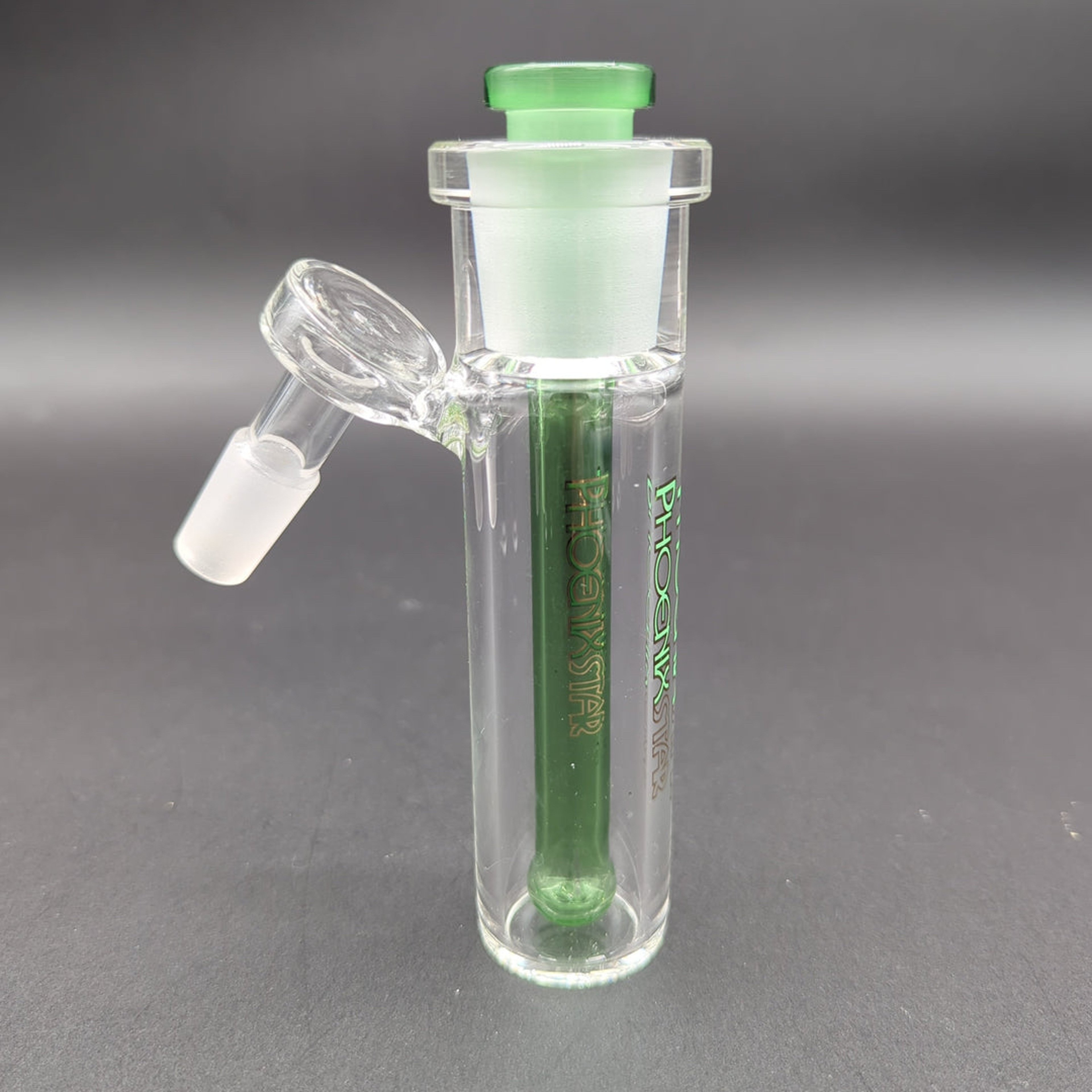 Preview pic of PHOENIX ASH CATCHER W/ SLITTED DOWNSTEM 14MM 45°